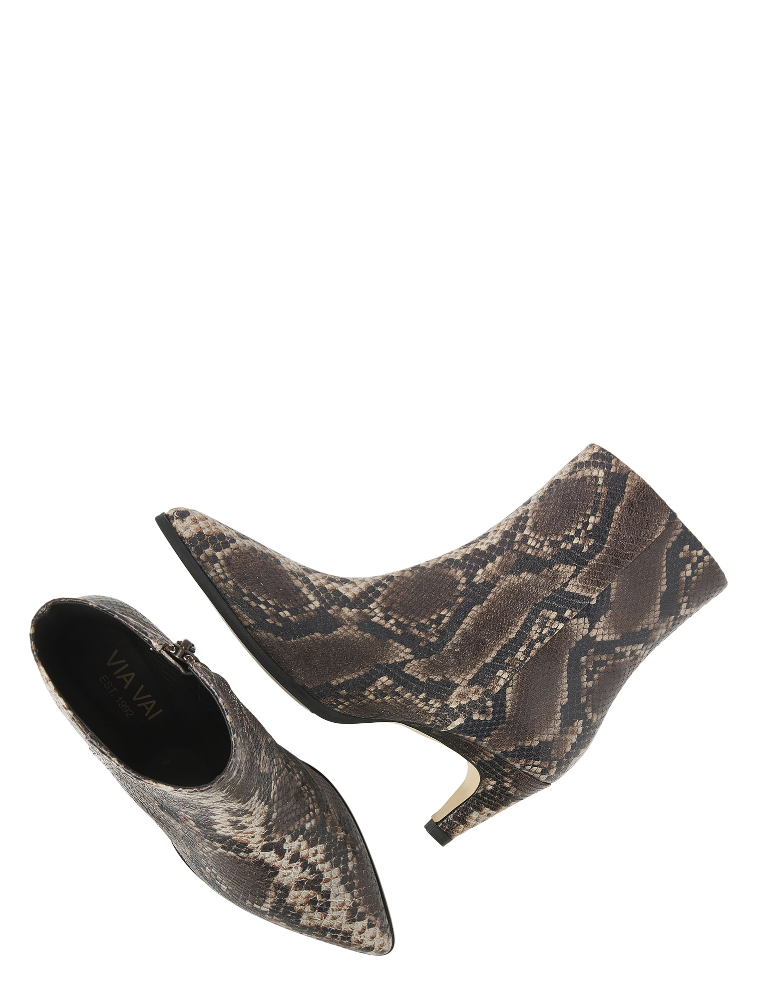 VIA VAI - Lina Jackson 62151 05-1311 Multi Color - Dames - Boots - Enkellaarsjes - 50034_59_4