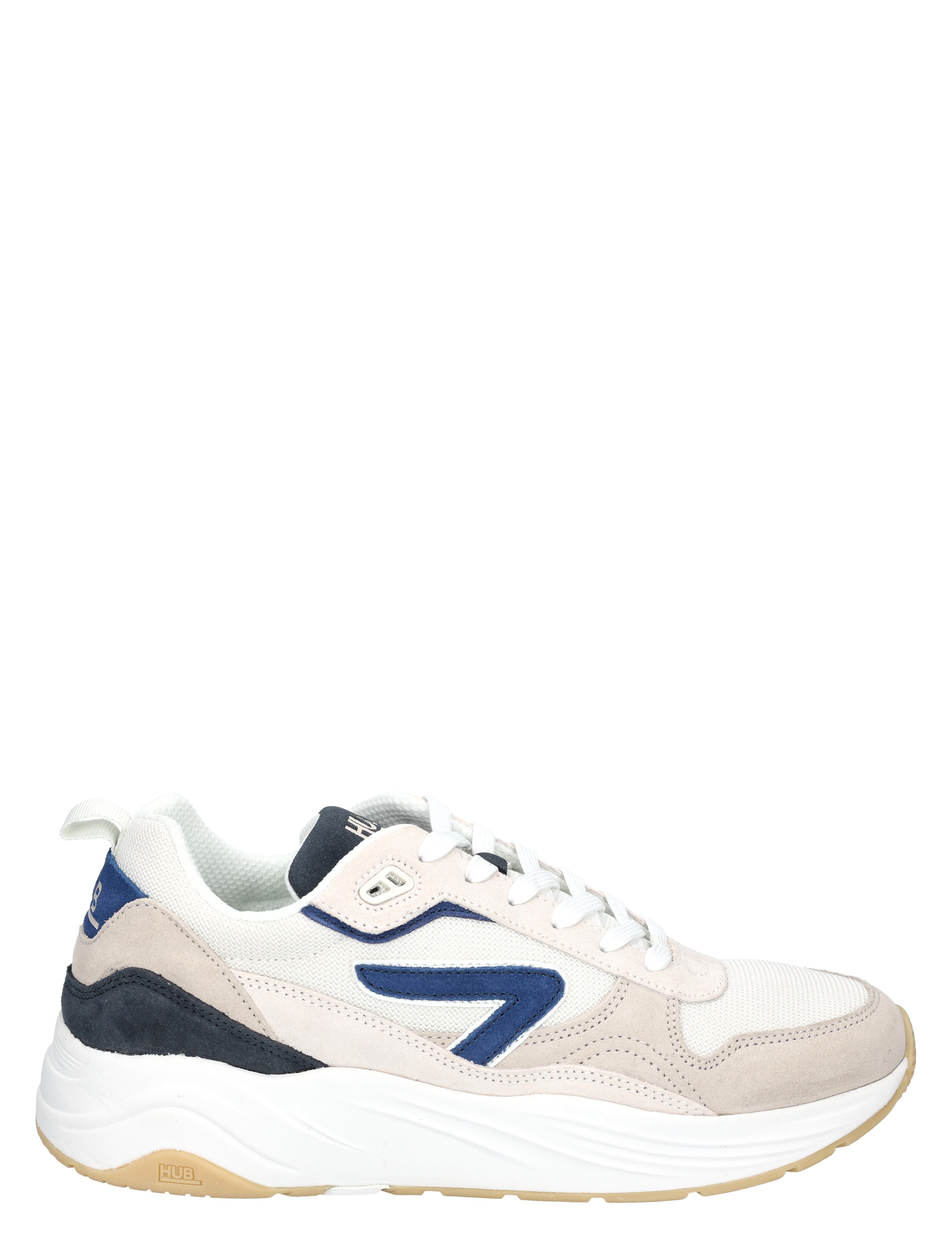 Hub Footwear - Glide M6104S43-S23 C83 Offwhite Clas - Heren - Lage Sneakers - Sneakers - 49985_73_1