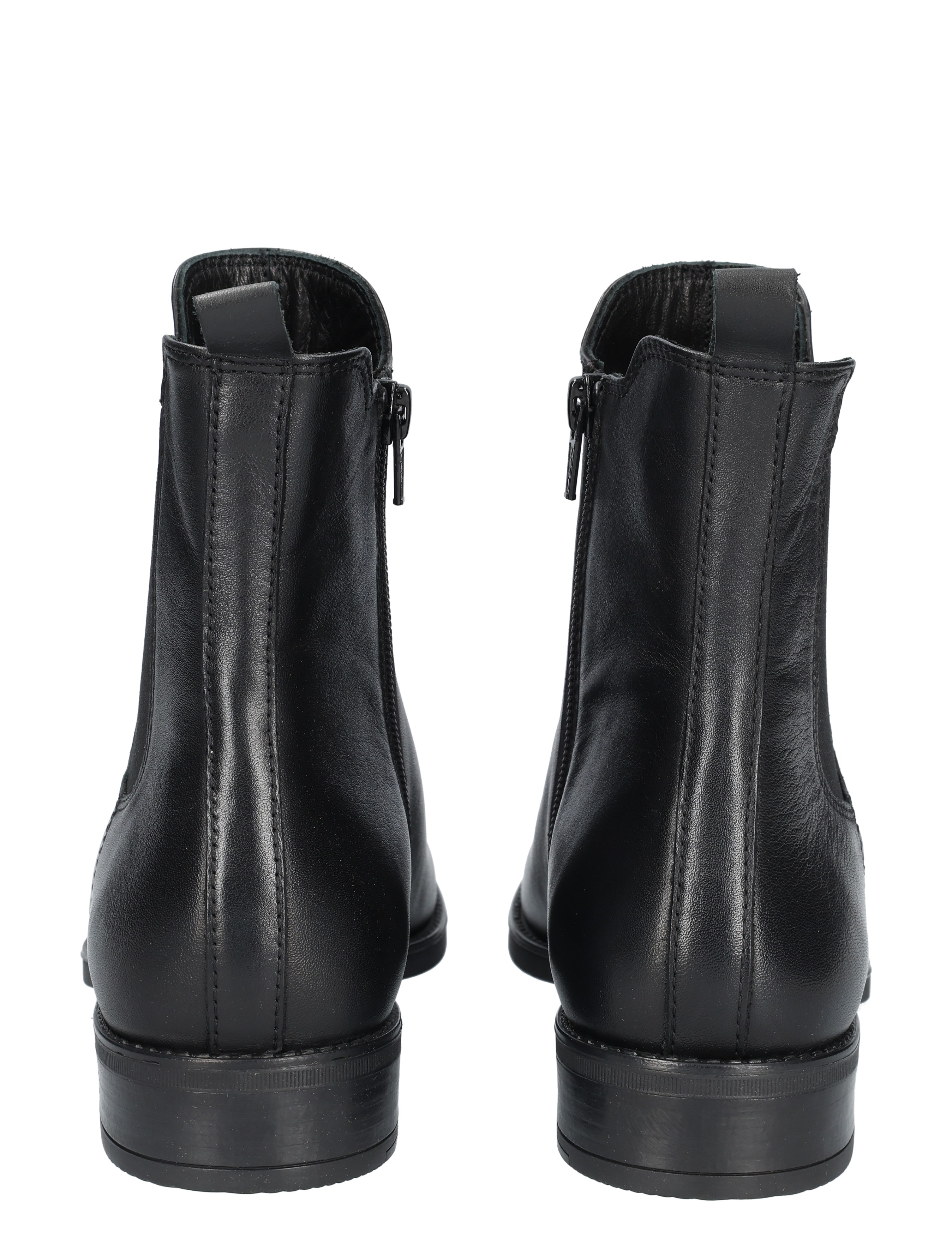 Unisa - Barty Black Leather - Dames - Boots - Chelsea Boots - 49096_11_6