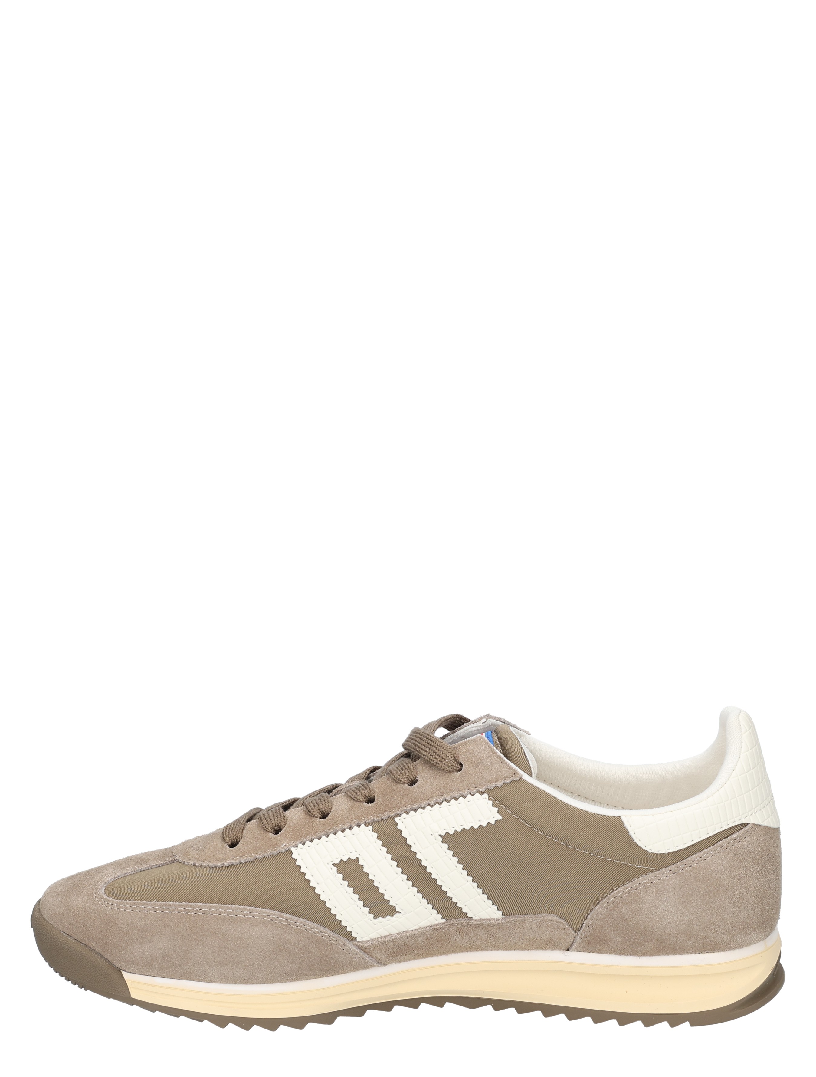 Back 70 - Jogger Man 32 Nylon Sponge Taupe Croc Mil - Heren - Lage Sneakers - Sneakers - 50722_22_2