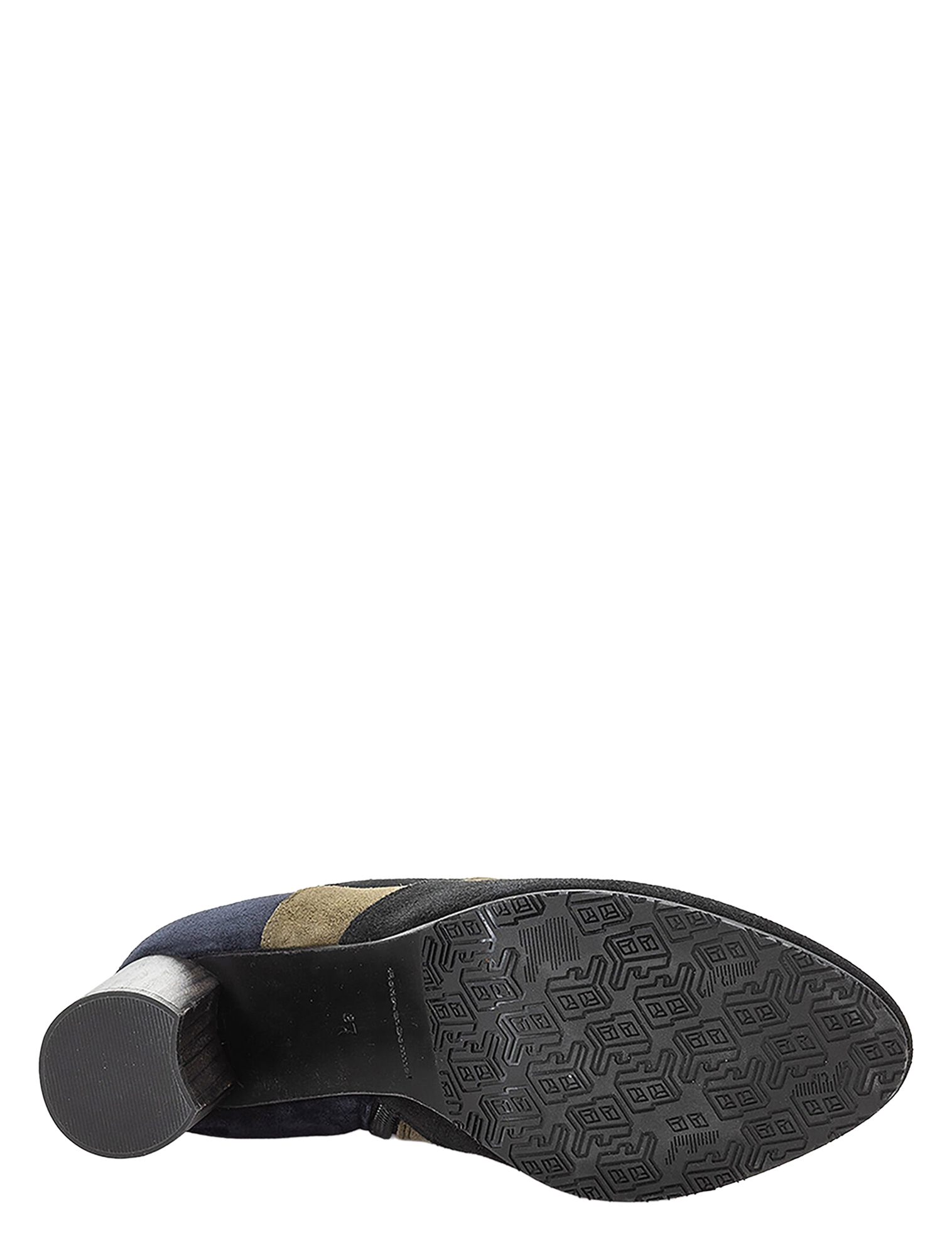 Floris van Bommel - Kaci SFW-50075 10-02 Black G-Wijdte - Dames - Boots - Enkellaarsjes - 50105_11_4