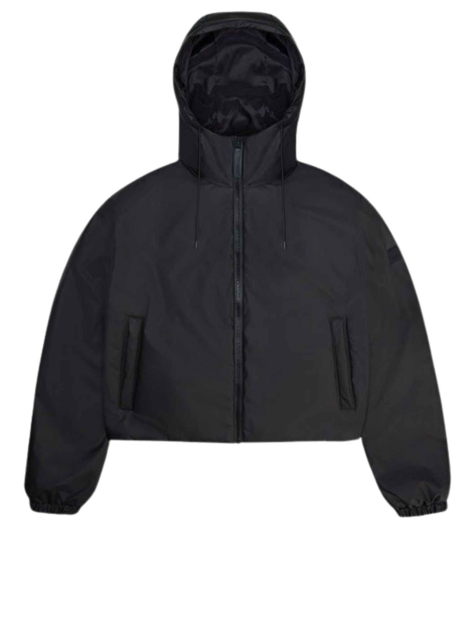 Rains - Lohja Short Insulated Jacket 01 Black - Dames - Jassen en Jacks - 48337_11_1