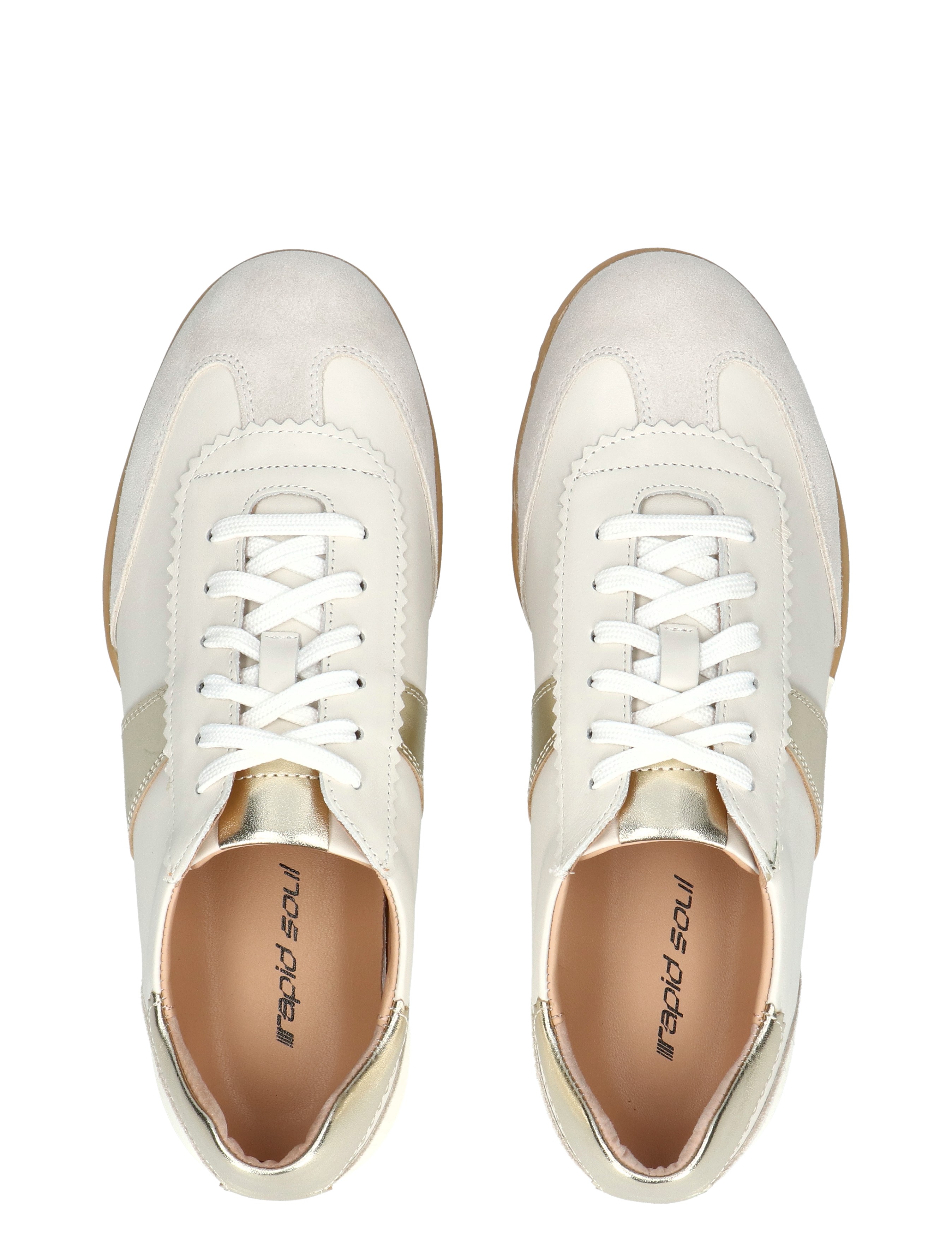 sneakers, witte sneakers, leren details, lichtkleur, veter sneakers