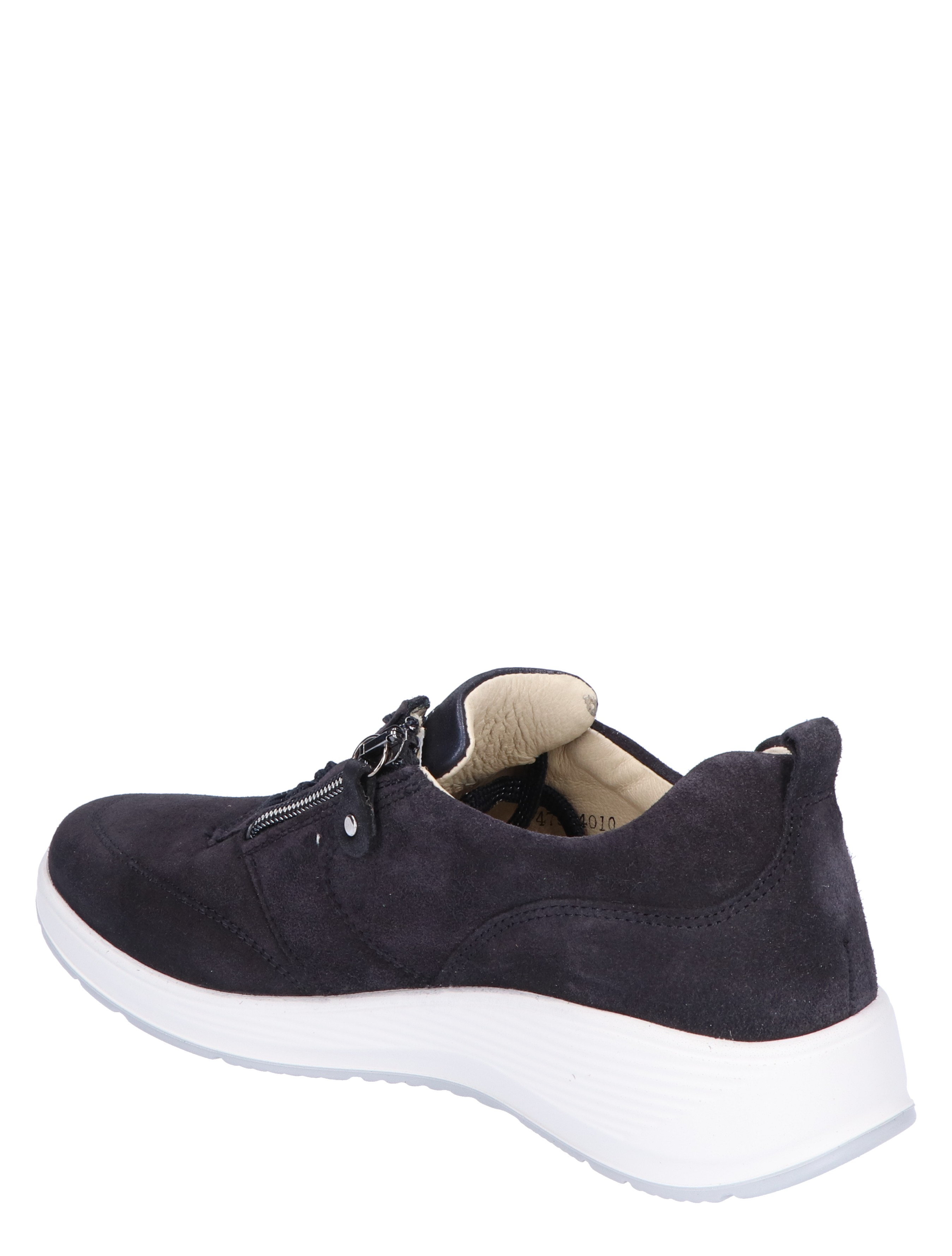 Waldlaufer - 698001 Bronx Blue K-Wijdte - Dames - Veterschoenen - Casual Veterschoenen - 43955_33_4