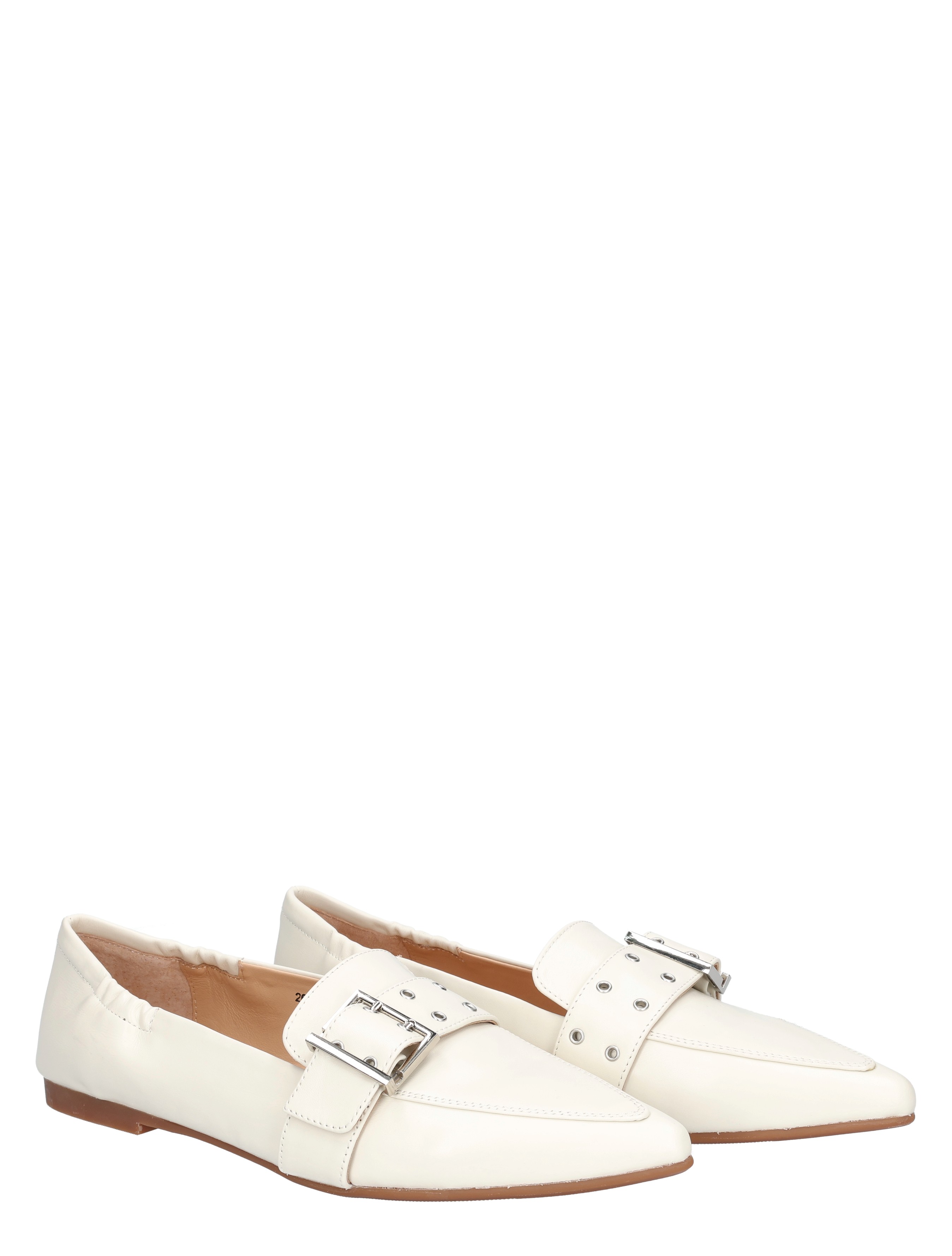 Di Lauro - Diomira Light Beige - Dames - Loafers - 50230_77_5