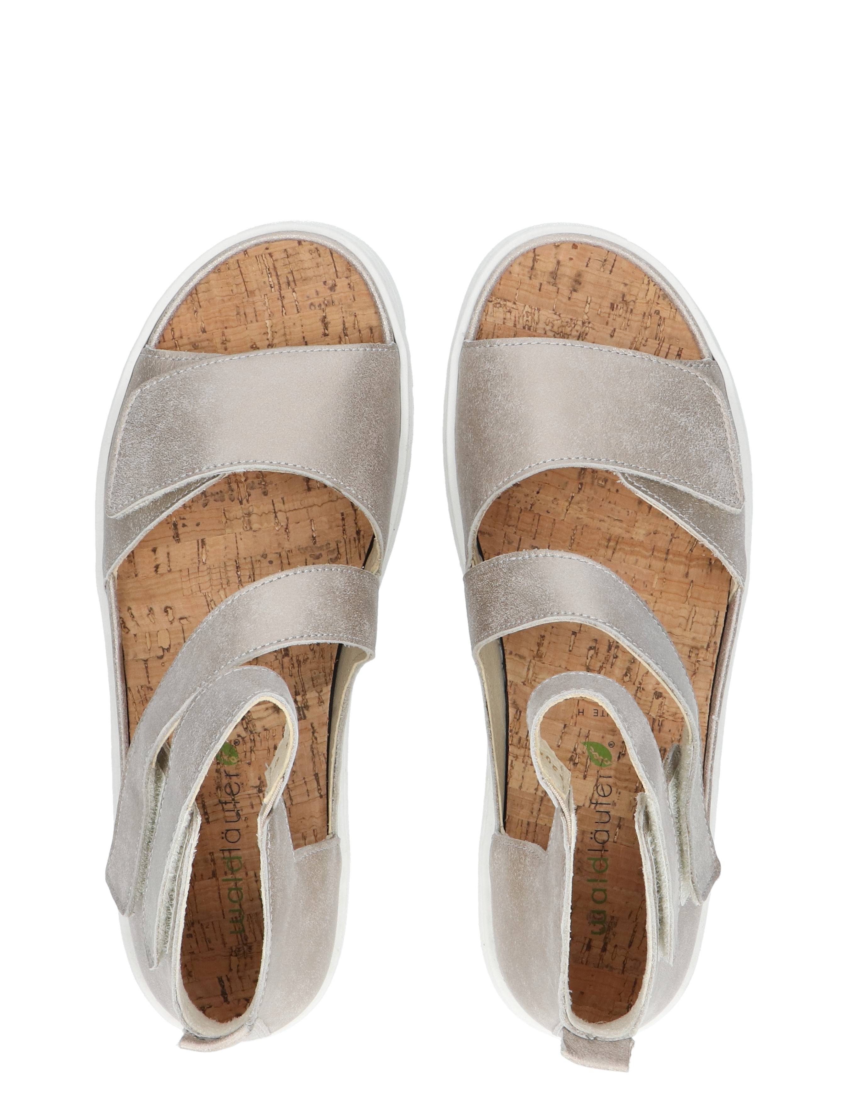 Waldlaufer - 955801 Silver H-Wijdte - Dames - Sandalen - 47504_54_7