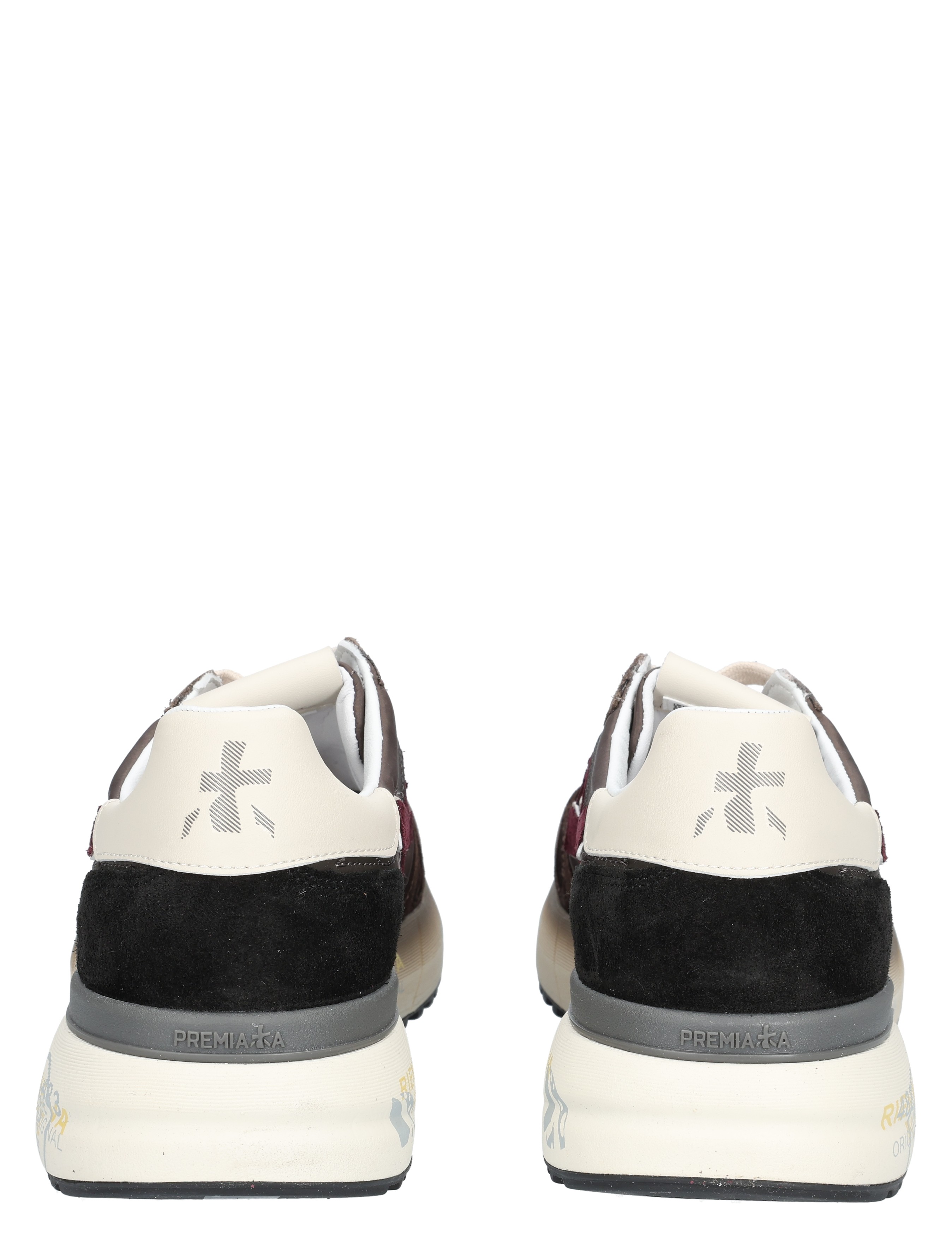 Premiata - Mick Men 7714 Brown - Heren - Lage Sneakers - Sneakers - 48275_22_6