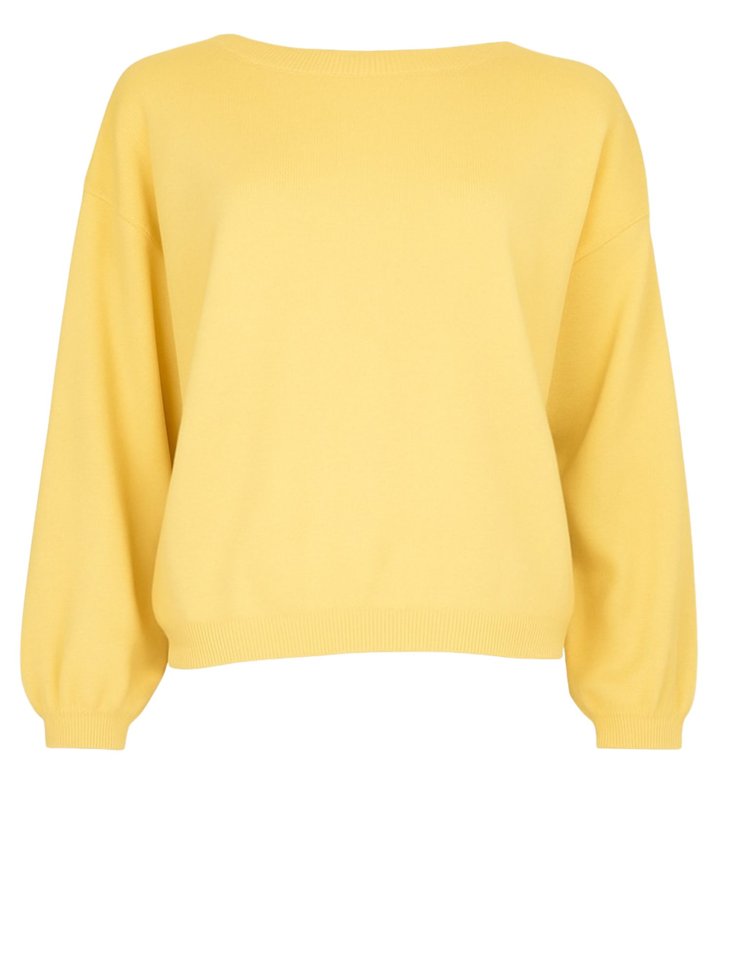 TWNS - Los Angeles Butter Yellow - Dames - Truien en Sweaters - 50017_55_1