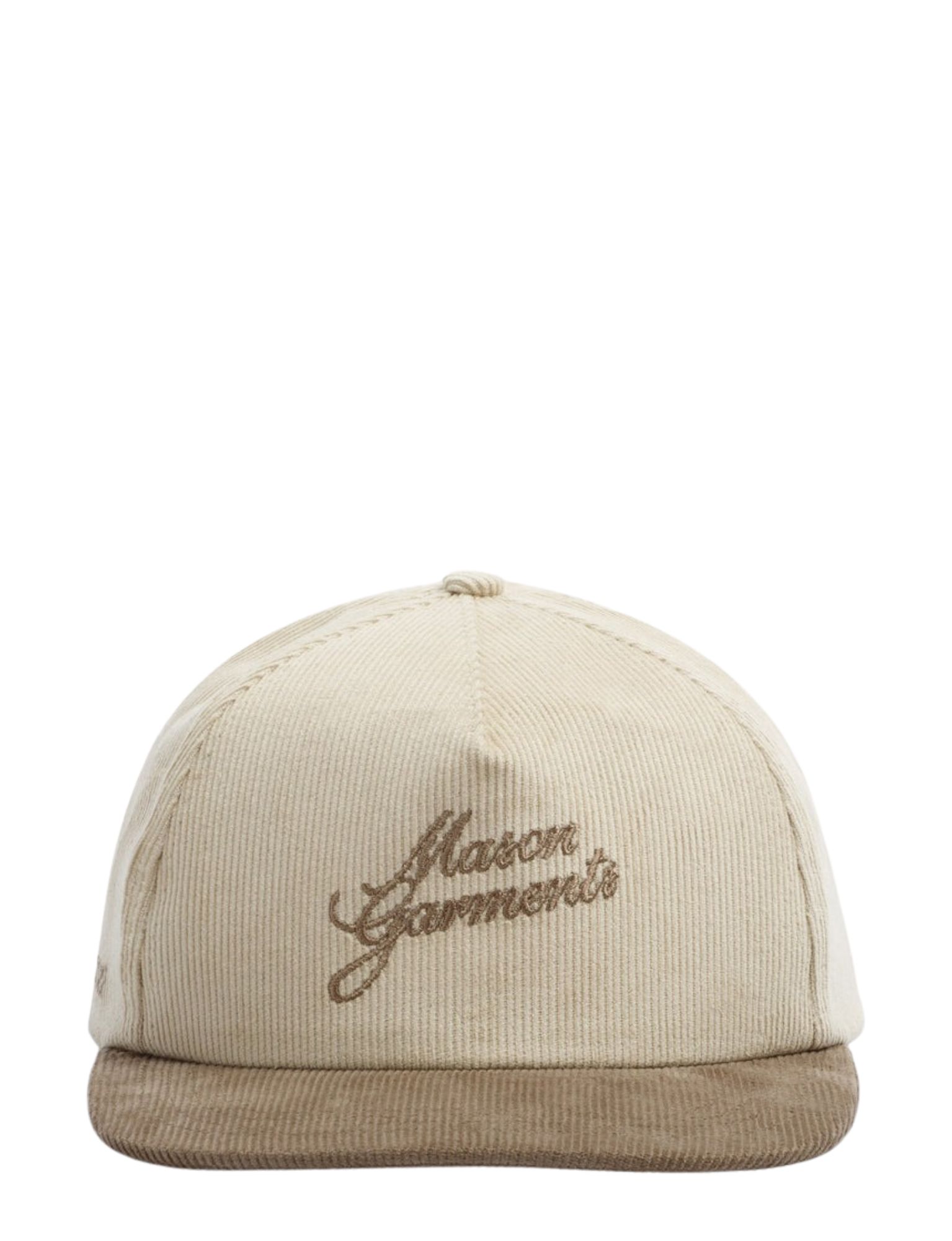 Mason Garments - Cap Bicolore ACC-27B Taupe - Heren - Petten - 51517_77_1