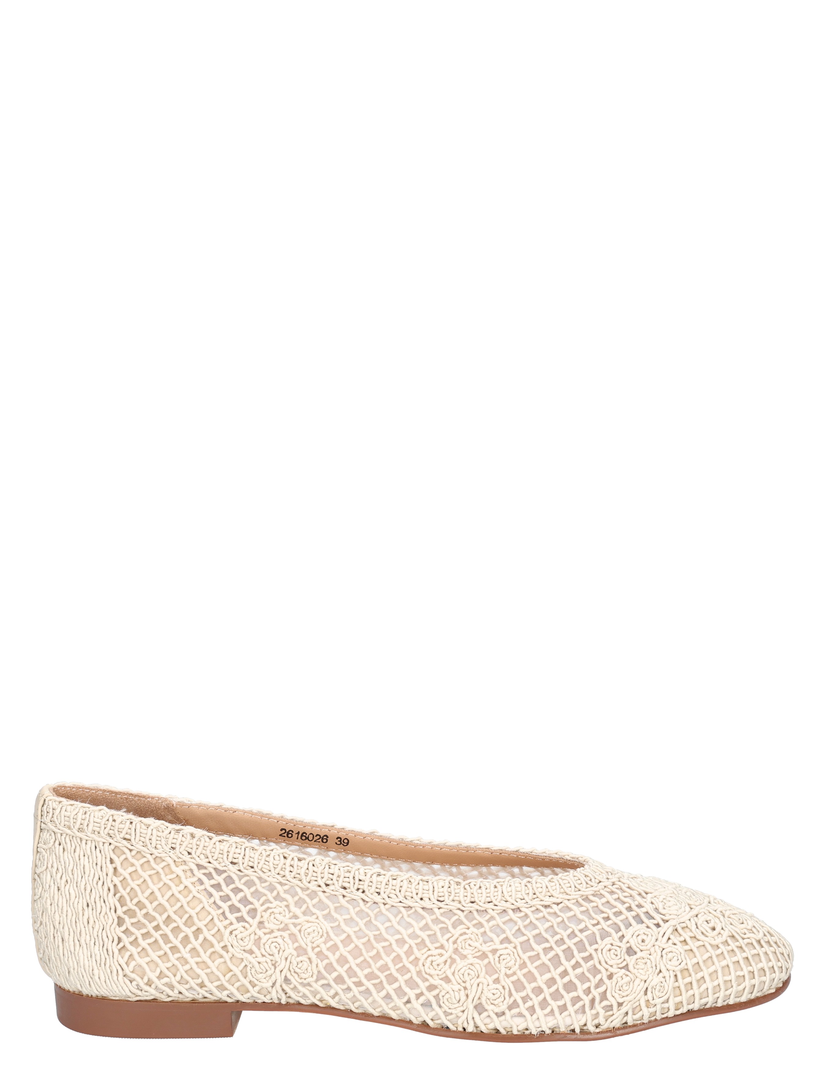 Si - Dina Beige - Dames - Ballerinas - 50377_77_1