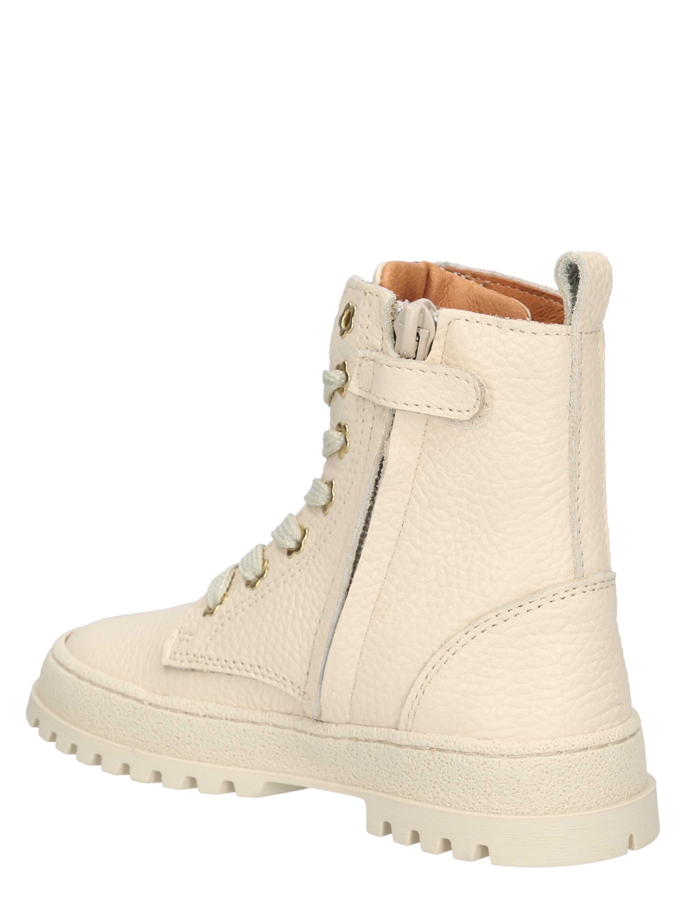 Develab - 47090 222 Beige - Meisjes - Veter Boots - Boots - 49245_77_4