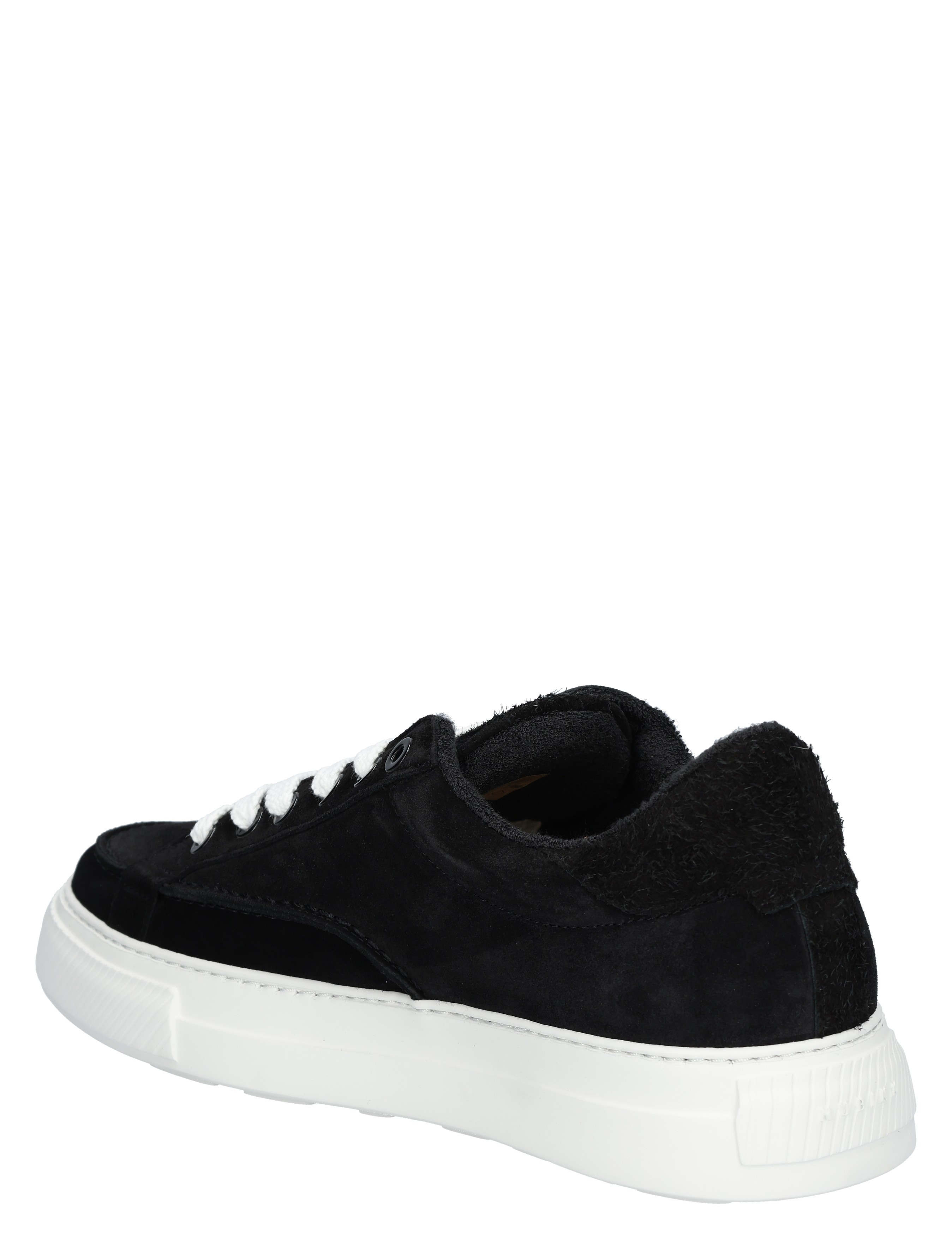 Nubikk - Caldera Tora Men 10S Black Suede - Heren - Lage Sneakers - Sneakers - 49200_11_4