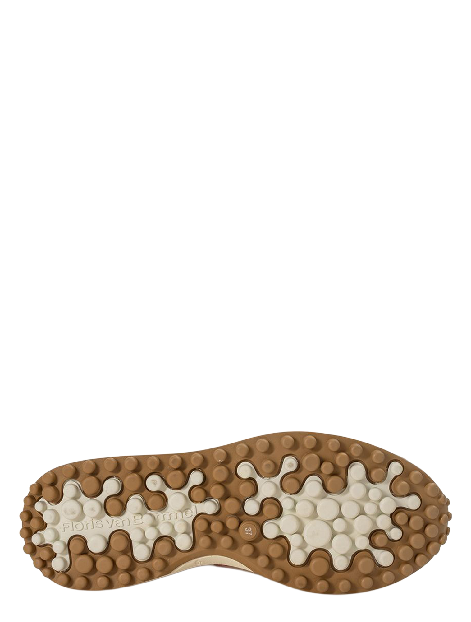 Floris van Bommel - Noppi 10153 46.04 Gold - Dames - Sneakers - Lage Sneakers - 51481_53_5