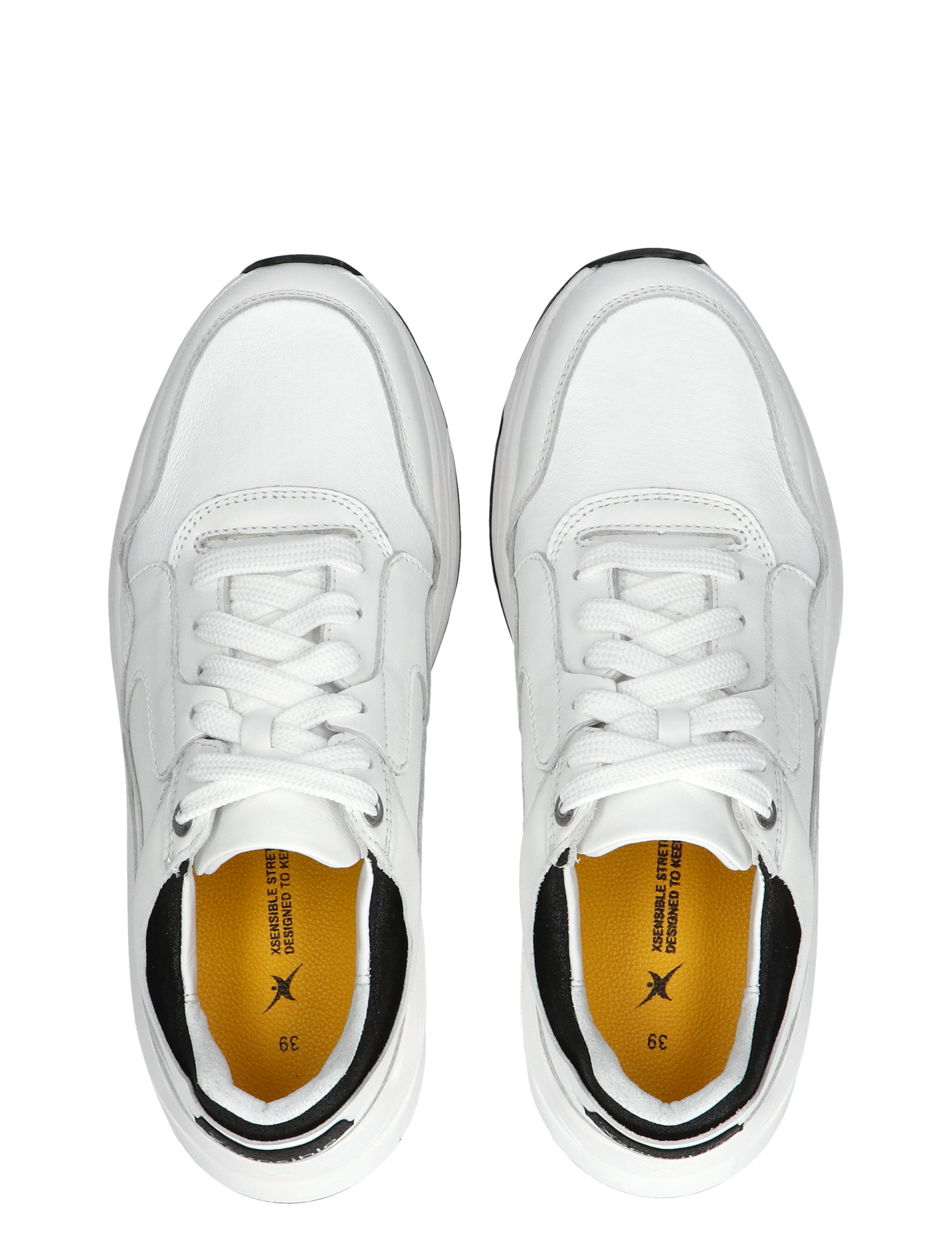 Xsensible - 33000.3 Golden Gate Lady White G-Wijdte - Sneakers - Dames - Lage Sneakers - 41296_88_6