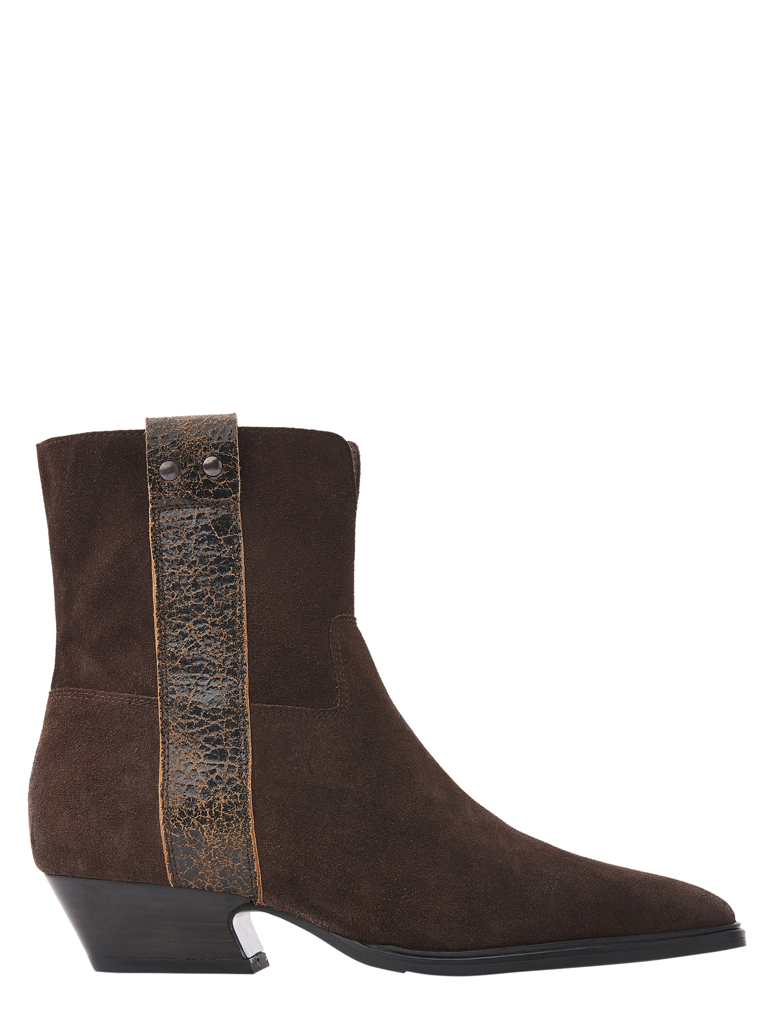 VIA VAI - 62489 Keira Weston Brown - Dames - Boots - Enkellaarsjes - 52902_22_1