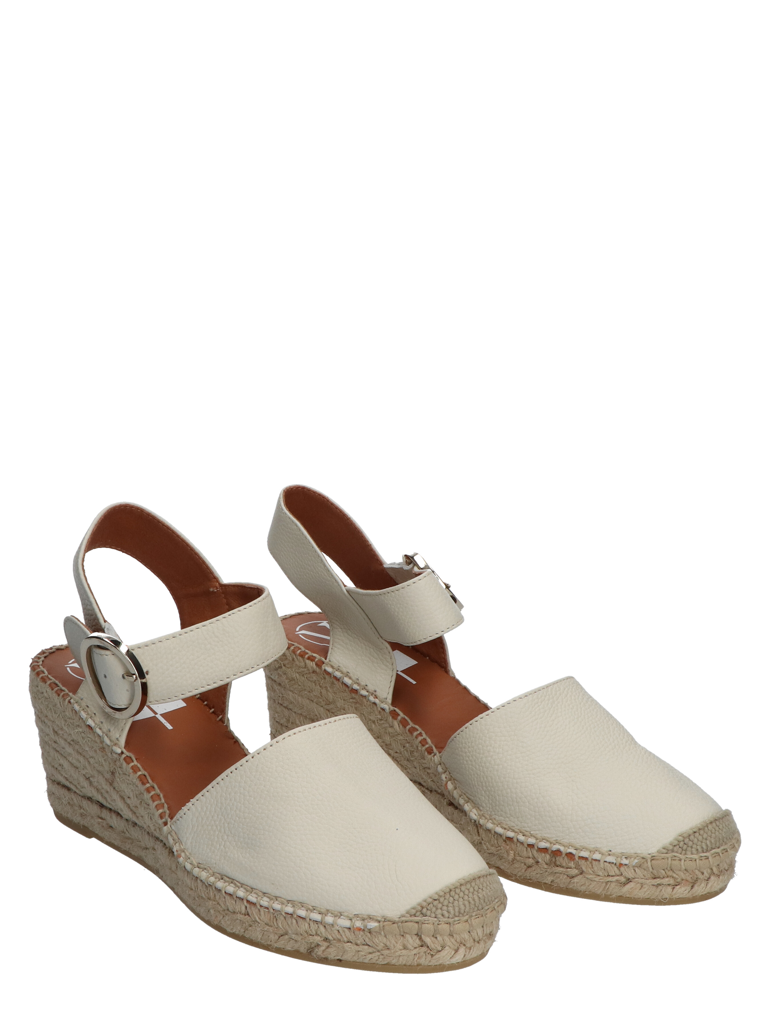 Viguera - 1922 Vanilla Beige - Dames - Espadrilles - 41350_77_5