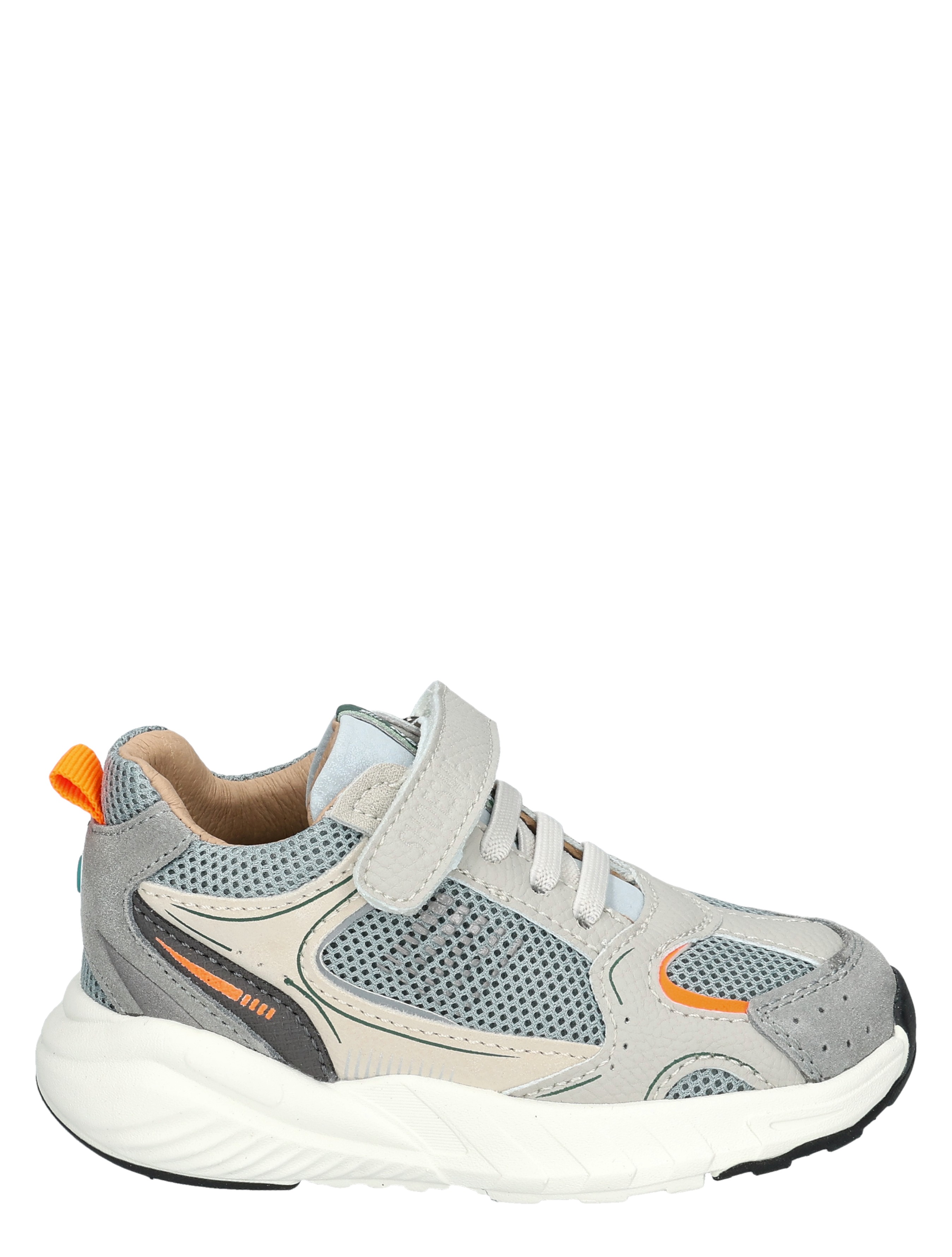 Shoesme - BL26S001 F Grey Orange - Meisjes - Jongens - Babyshoenen - Babyshoenen - 50558_94_1