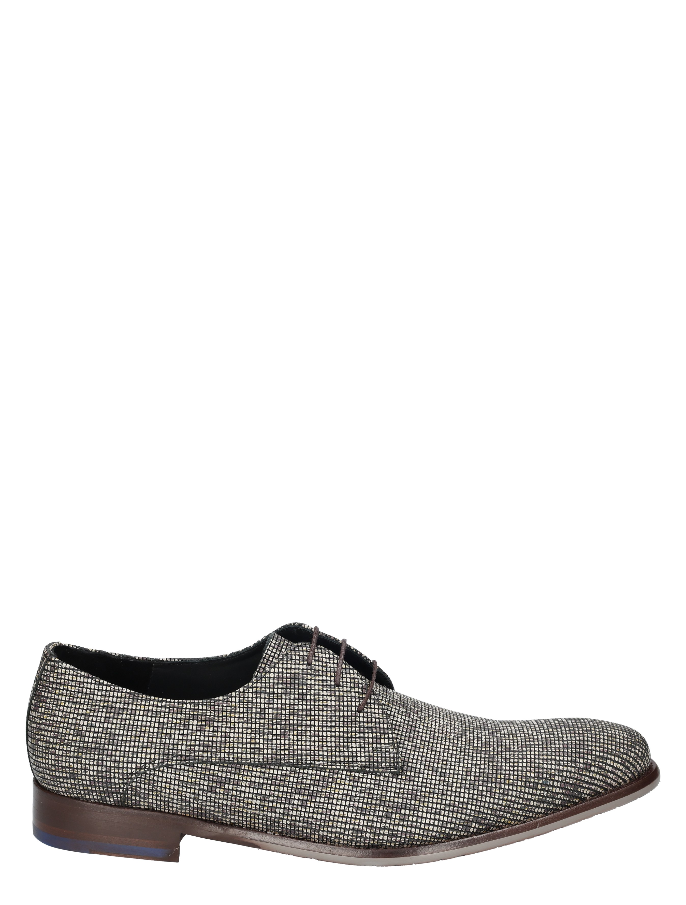 Floris van Bommel - De Stijler 30262 22-02 LightBrown - Heren - Veterschoenen - Nette Veterschoenen - 52561_77_1