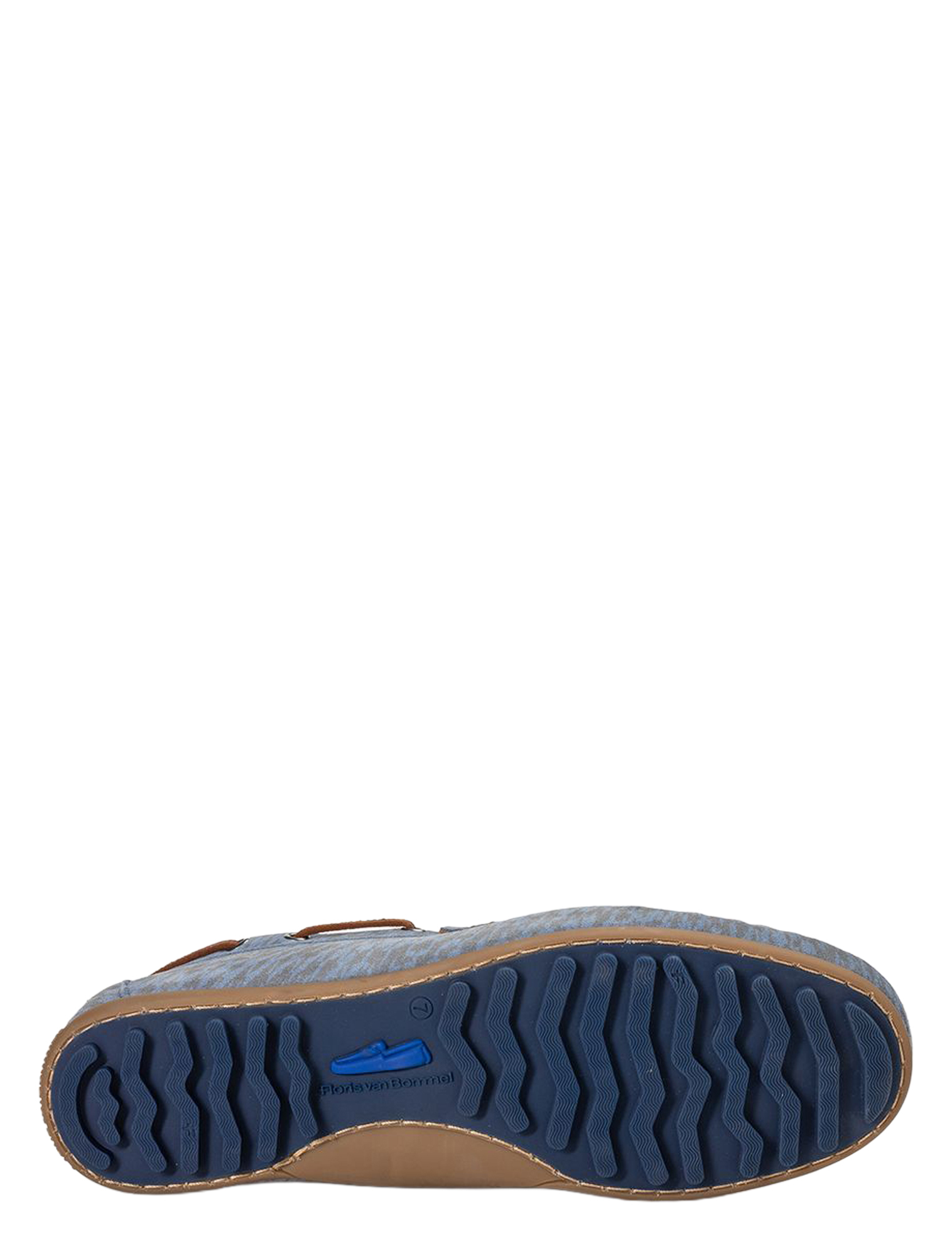 Floris van Bommel - De Drijver 40026 02.12 Light Blue H-Wijdte - Heren - Loafers - 51466_30_5