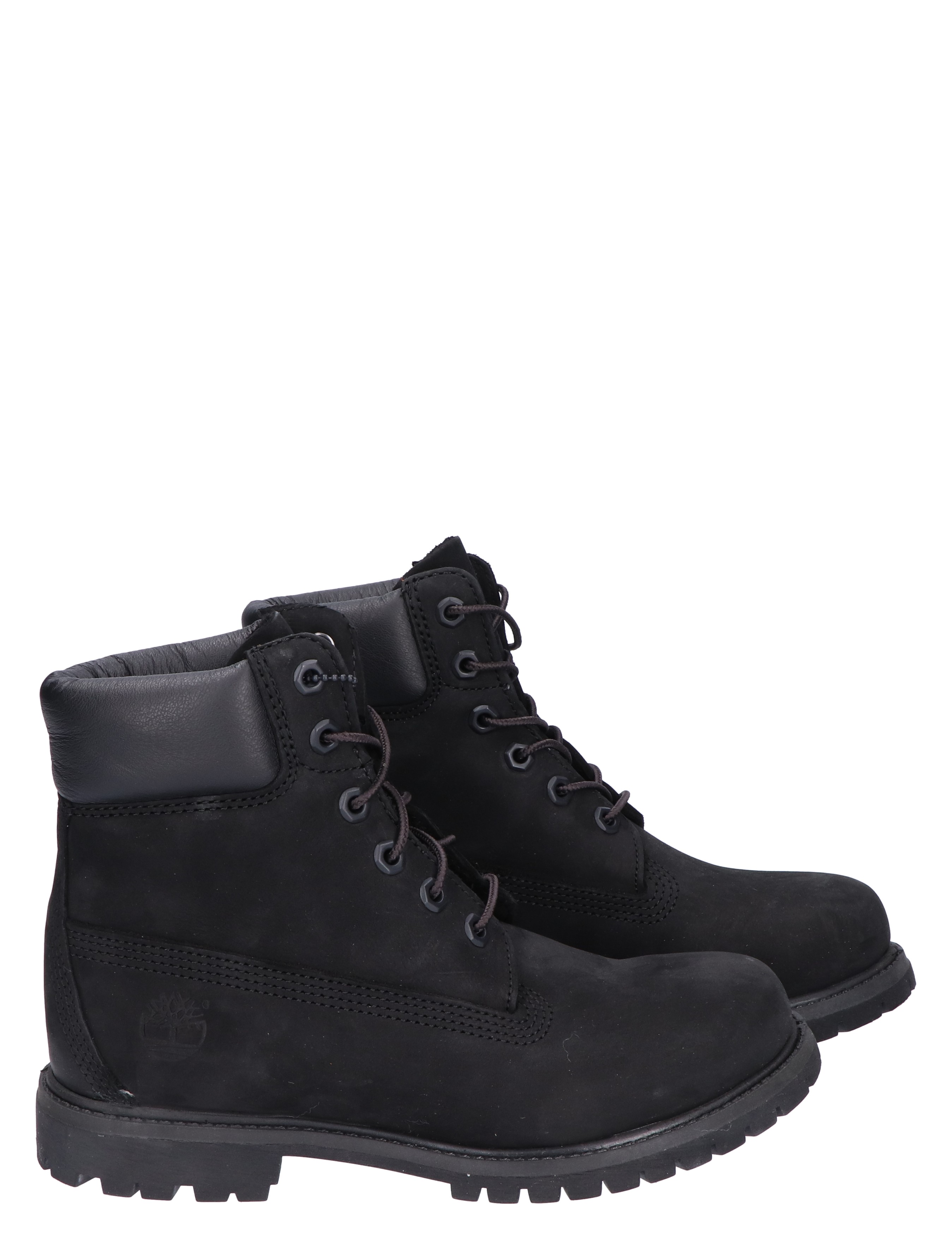 Timberland - 6 Inch Premium Boot Black Nubuck - Dames - Boots - Veter Boots - 10843_11_6