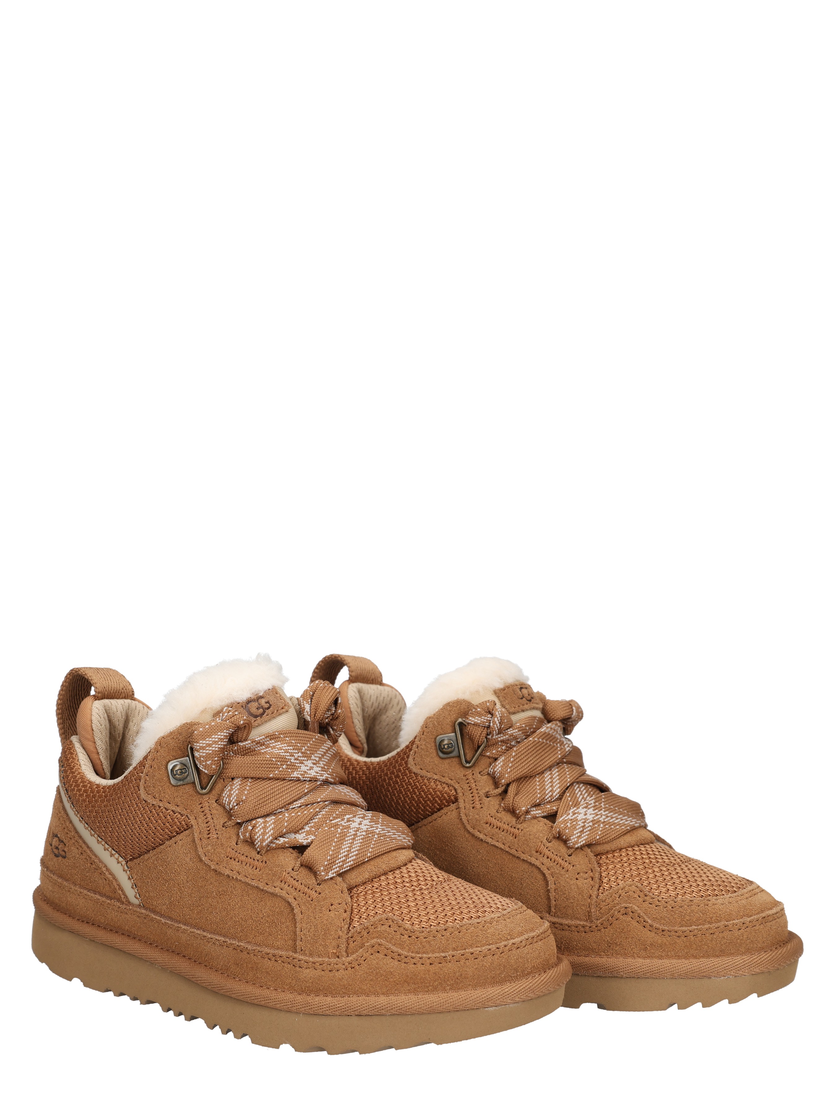 UGG - Kids Lowmel Chestnut - Meisjes - Jongens - Sneakers - Lage Sneakers - Lage Sneakers - Sneakers - 48147_22_5