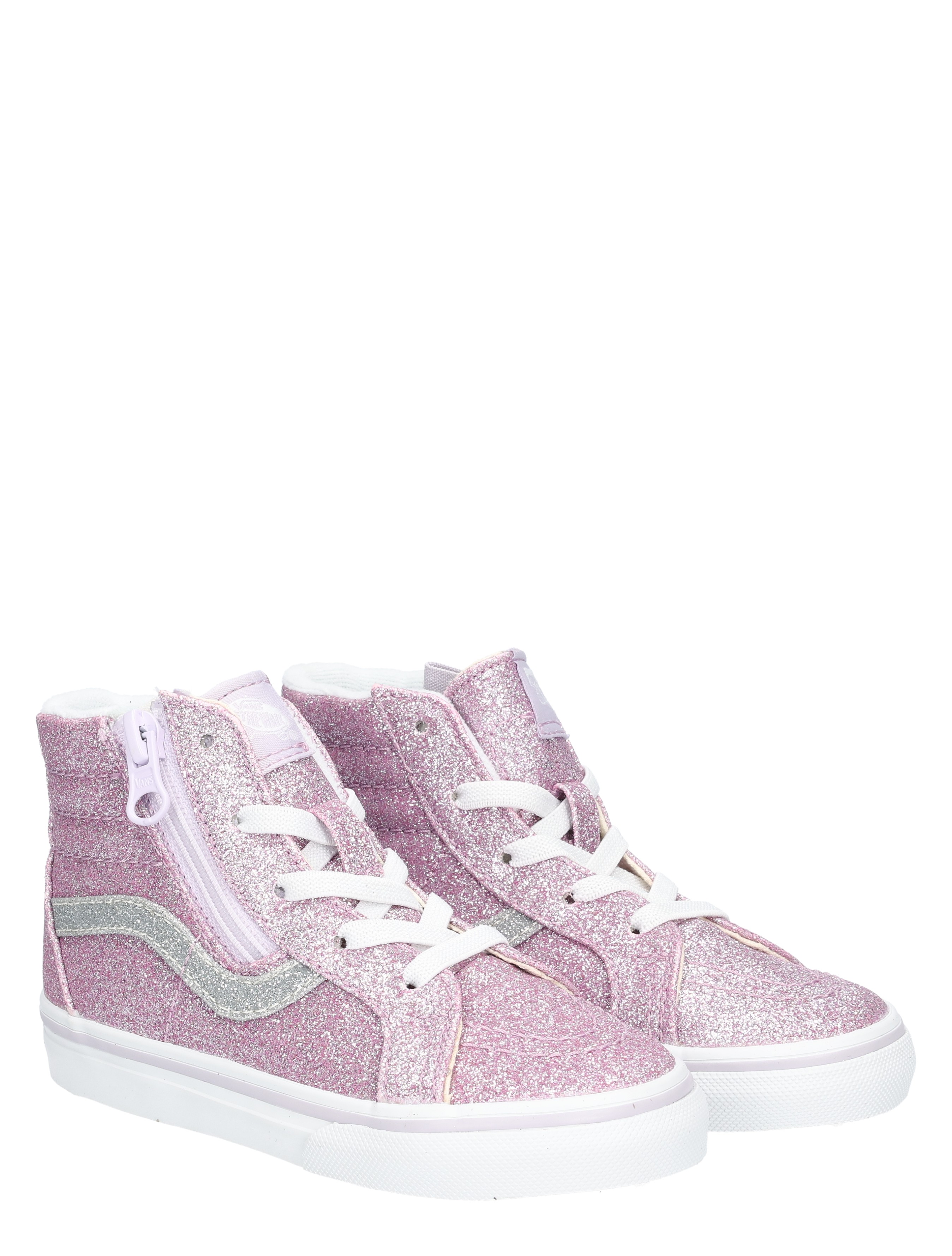 Vans - Sk8-Hi Toddler Lilac Mist - Meisjes - Lage Sneakers - Sneakers - 50761_48_5