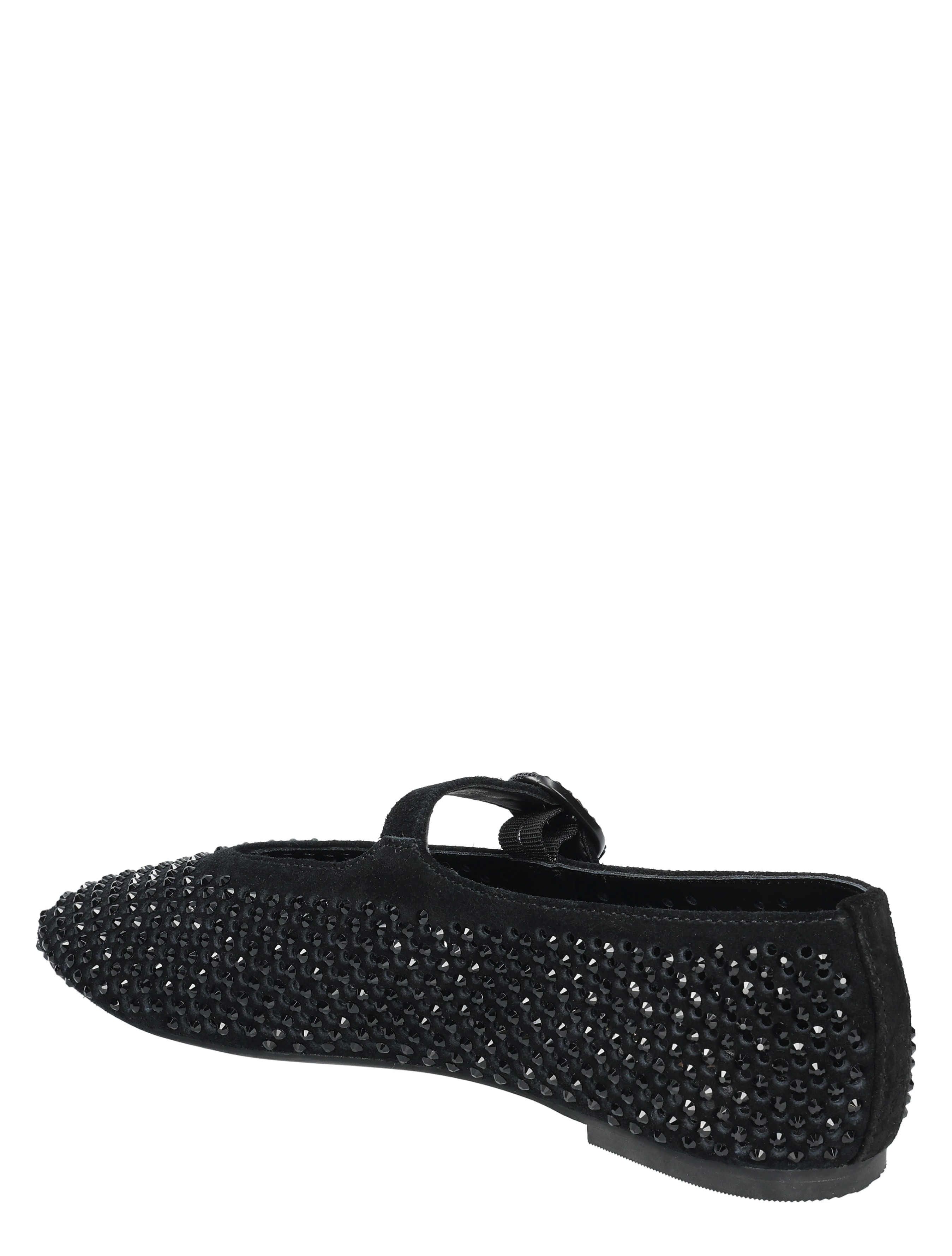 Kurt Geiger - Mayfair Ballet Flat 00 Black - Ballerinas - Dames - 49595_11_4