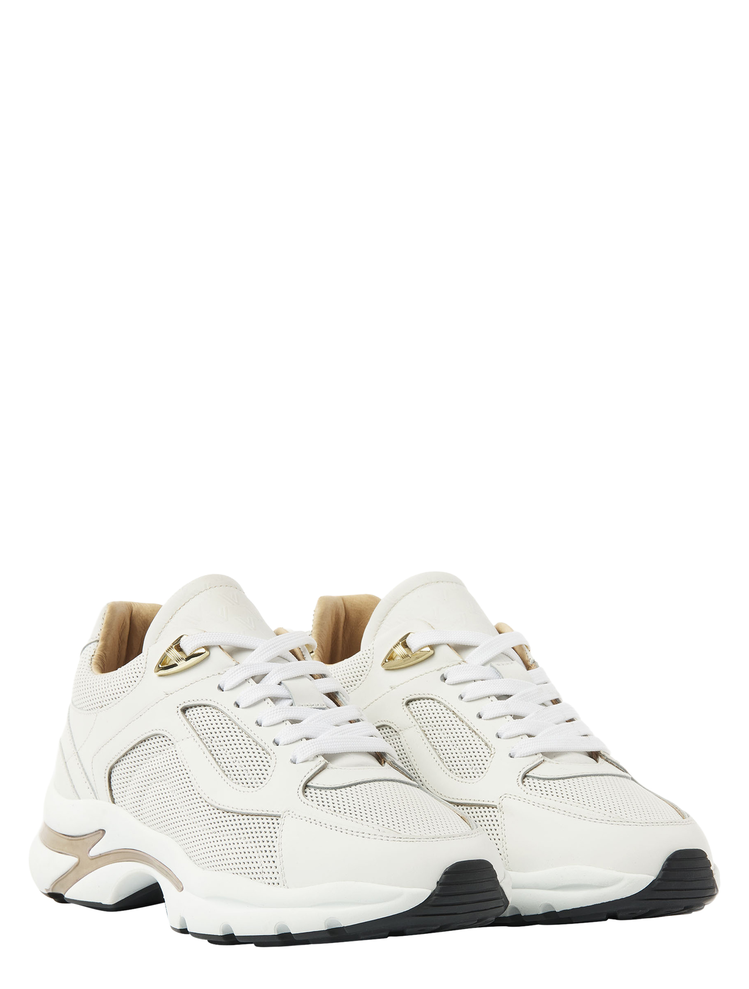 VIA VAI - 62367 Vesper Layla 03-001 Tropez Bianco - Dames - Sneakers - Lage Sneakers - 51349_88_2