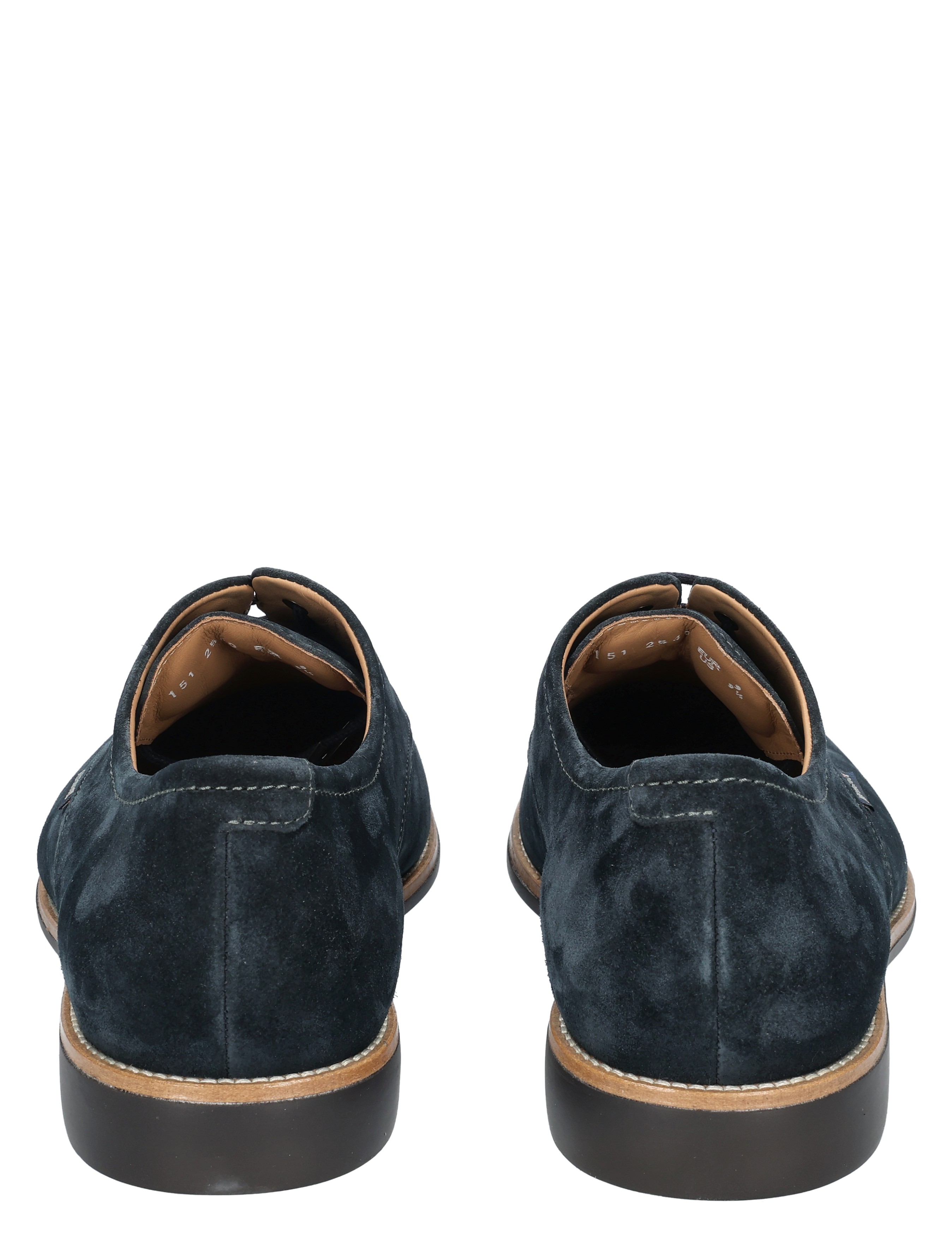 Mephisto - Fredik 3655 Blue - Heren - Veterschoenen - Casual Veterschoenen - 51008_33_7