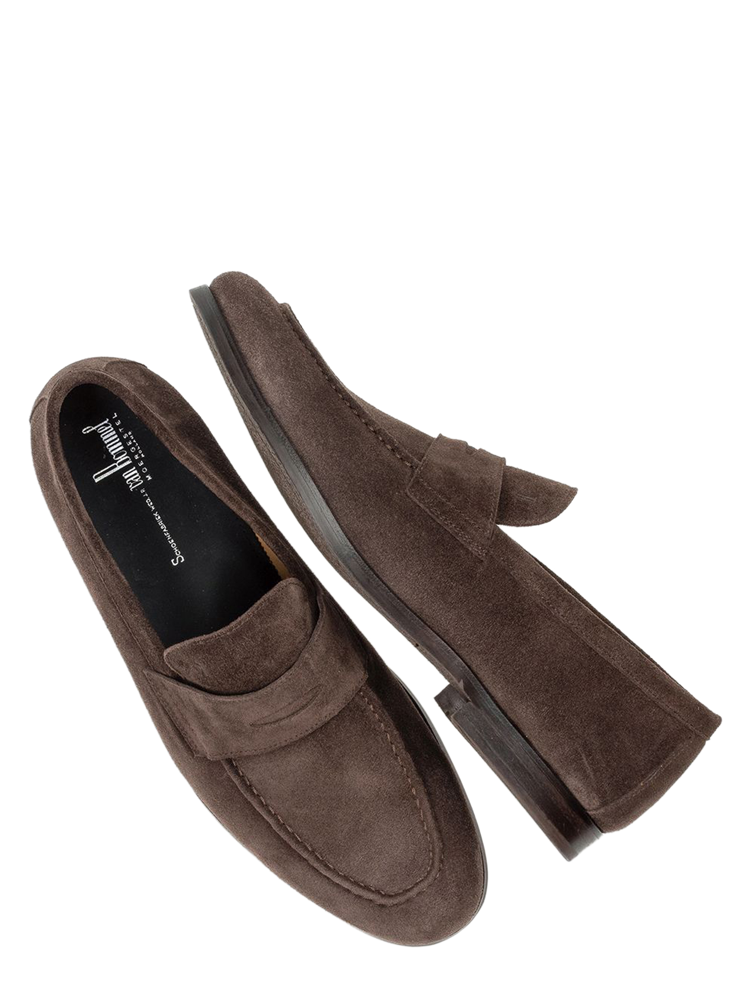 Van Bommel - SBM-40045 02.02 Taupe G+ Wijdte - Heren - Loafers - 51394_22_3