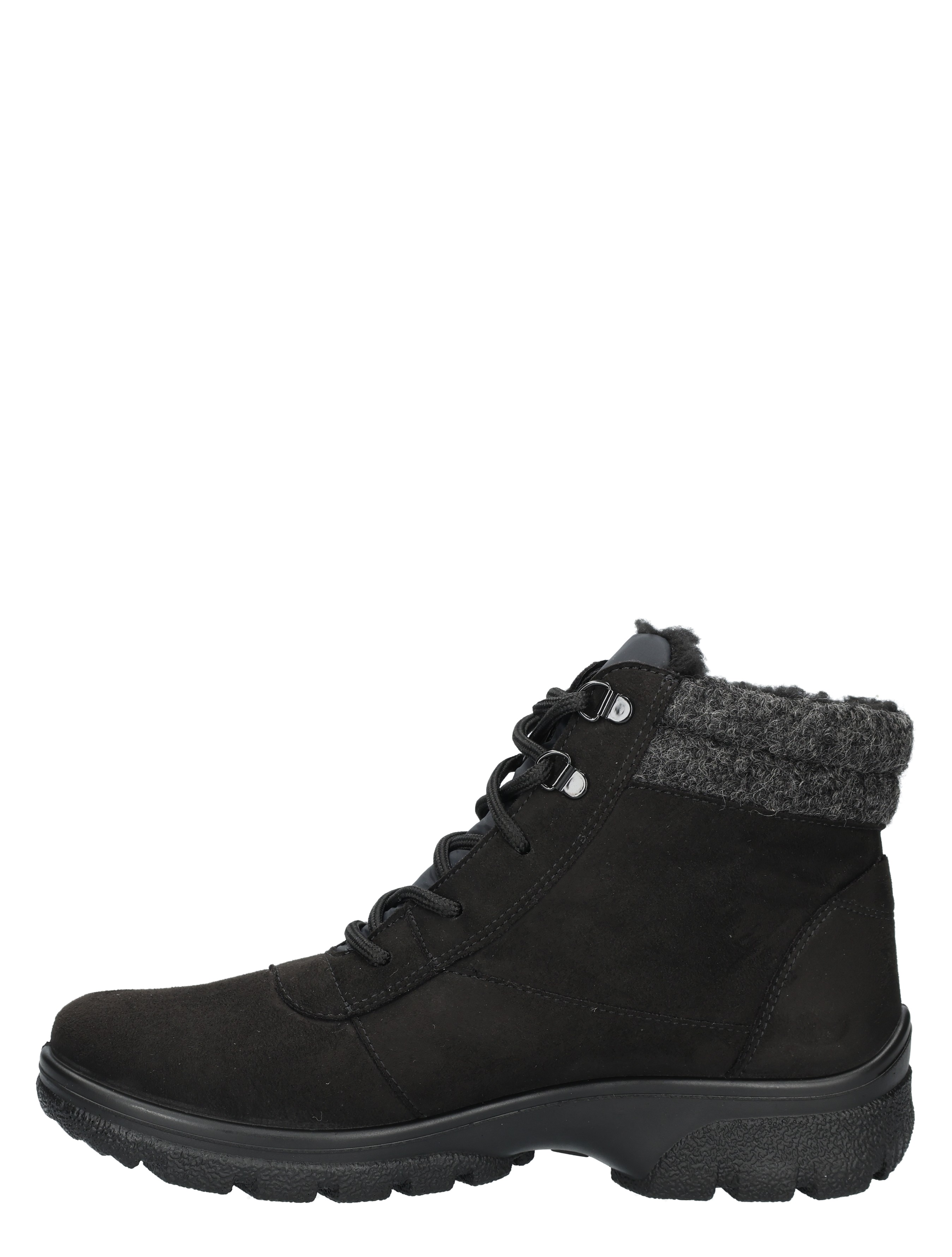 Ara - 12-49309-01 Black G-Wijdte - Dames - Boots - Veter Boots - 48831_11_2