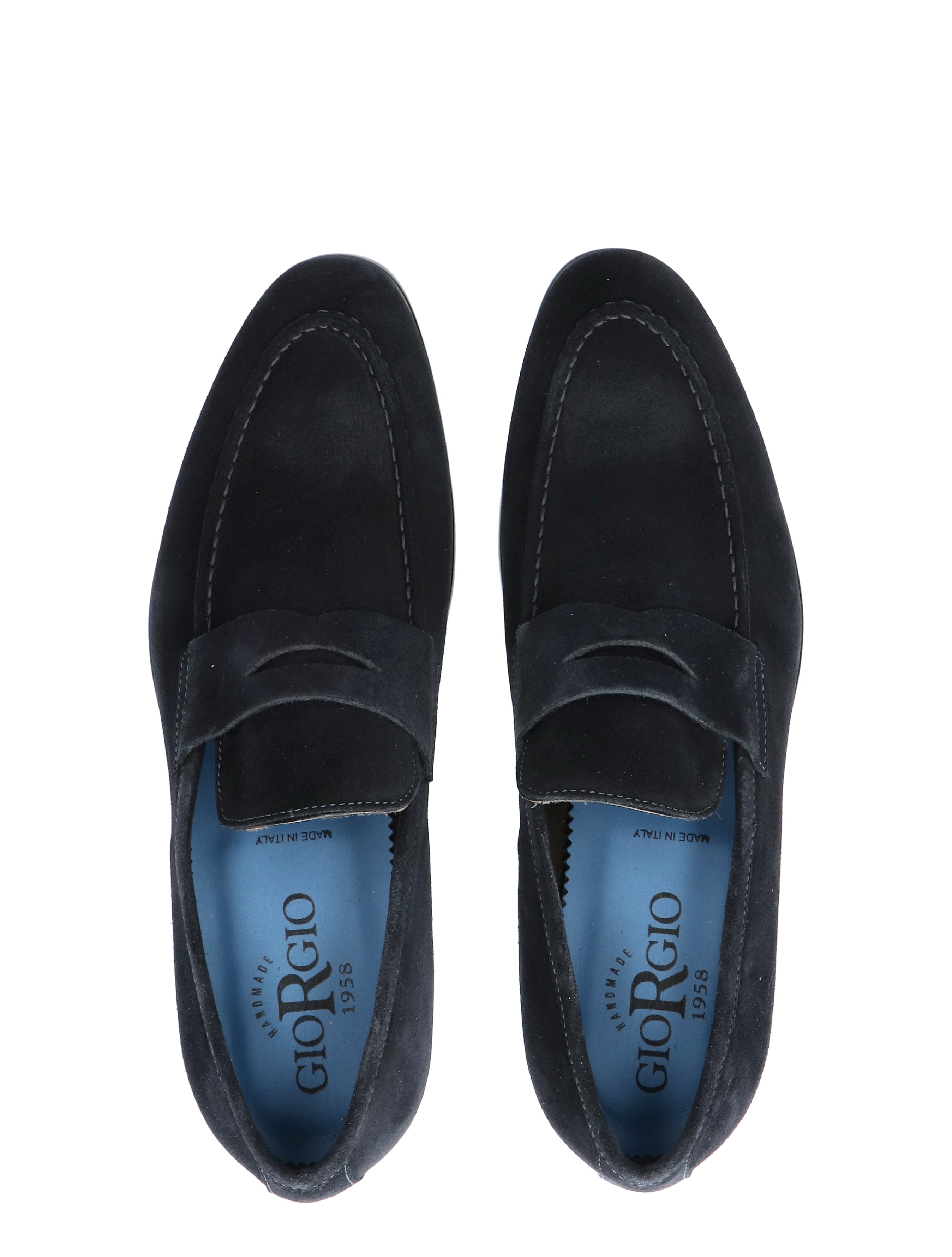 Giorgio 1958 - 50504 Relight 501 Blu - Heren - Loafers - 41817_33_7
