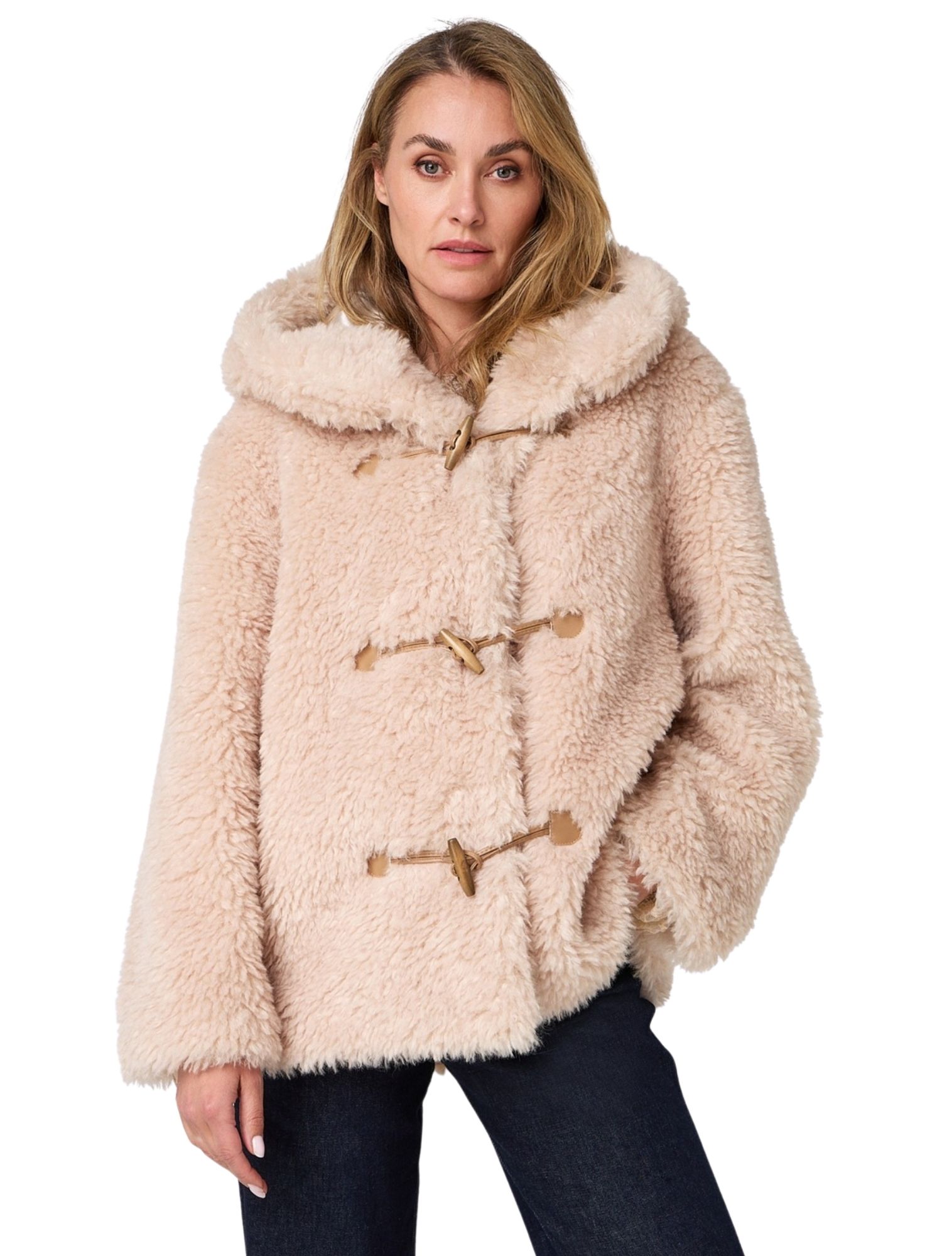 Ibana - Charisma Buttercream Beige - Dames - Jassen en Jacks - 48302_77_4