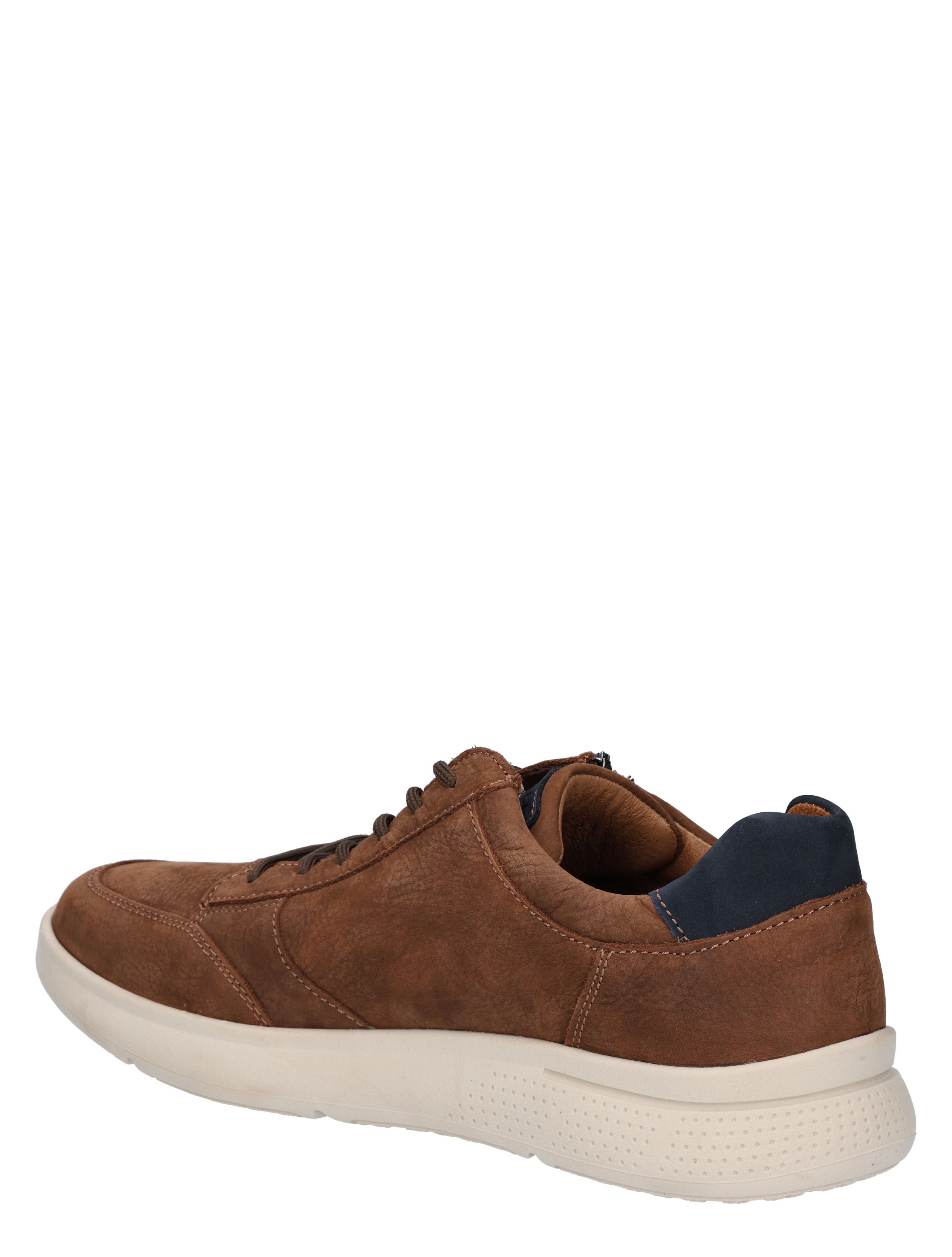 Waldlaufer - 984003 402 127 Brown H-Wijdte - Heren - Veterschoenen - Casual Veterschoenen - 48860_22_4