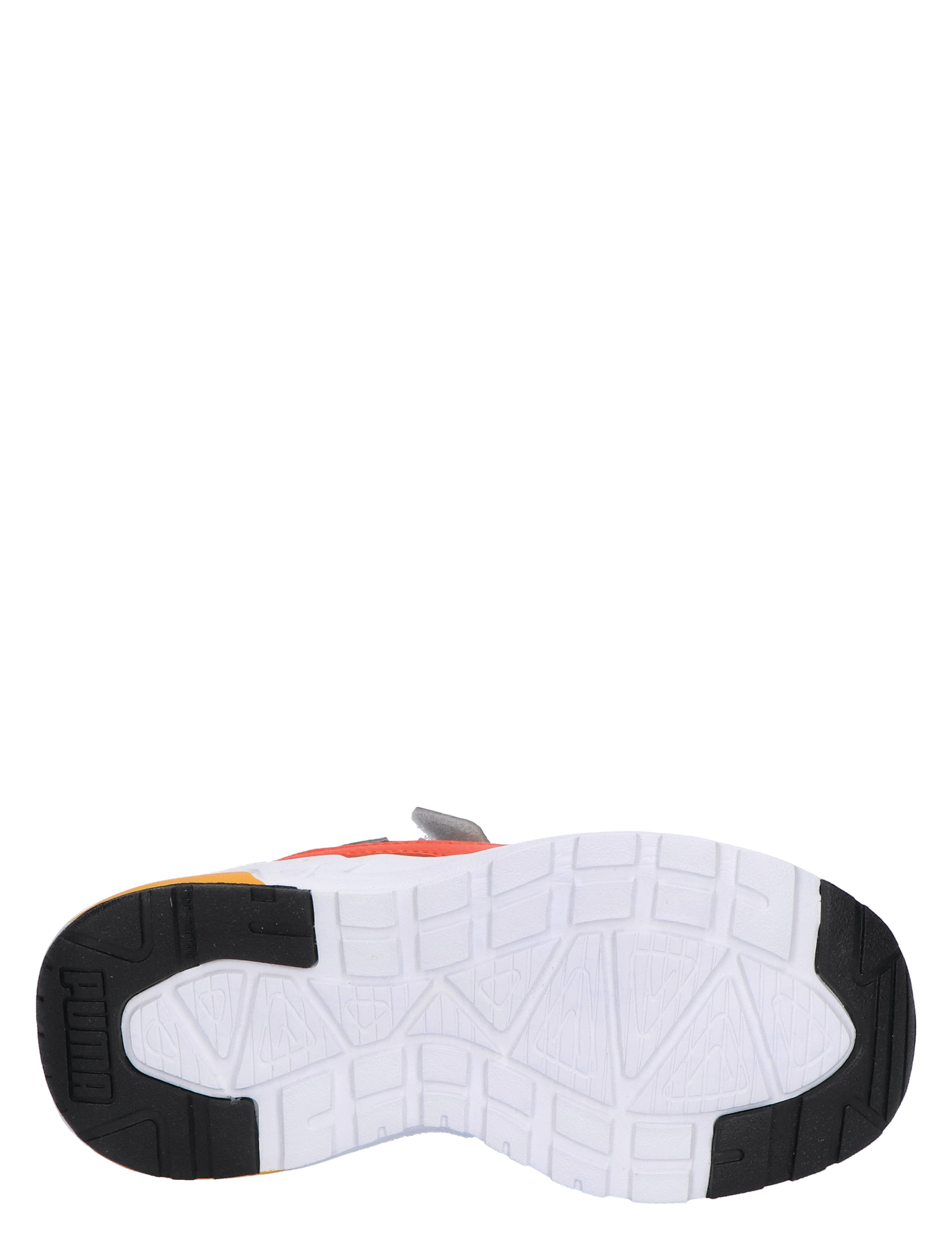 Puma - Trinity Lite Black Red Gray Tangeri - Meisjes - Jongens - Sneakers - Lage Sneakers - Lage Sneakers - Sneakers - 44972_19_8