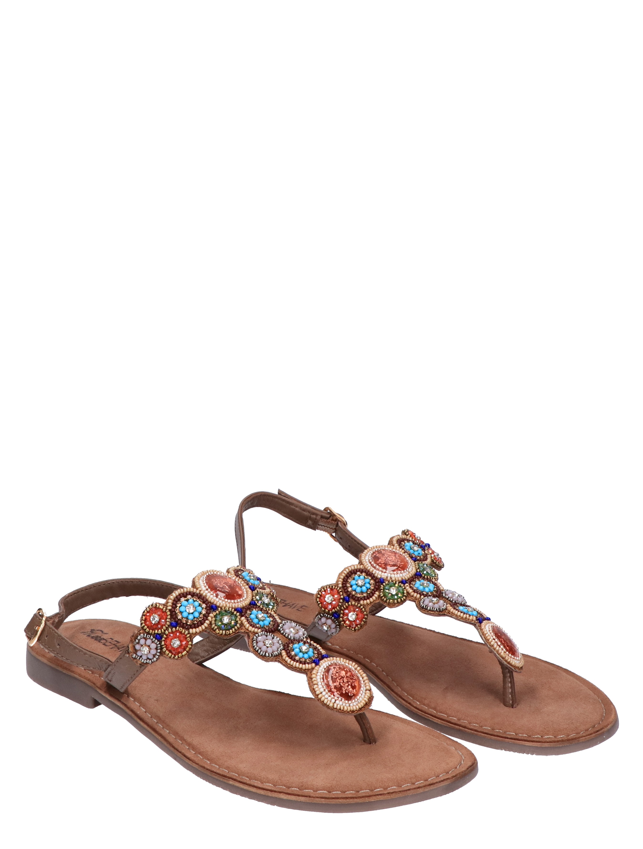 Miss Behave - IF9887 Taupe - Dames - Sandalen - 44764_22_5