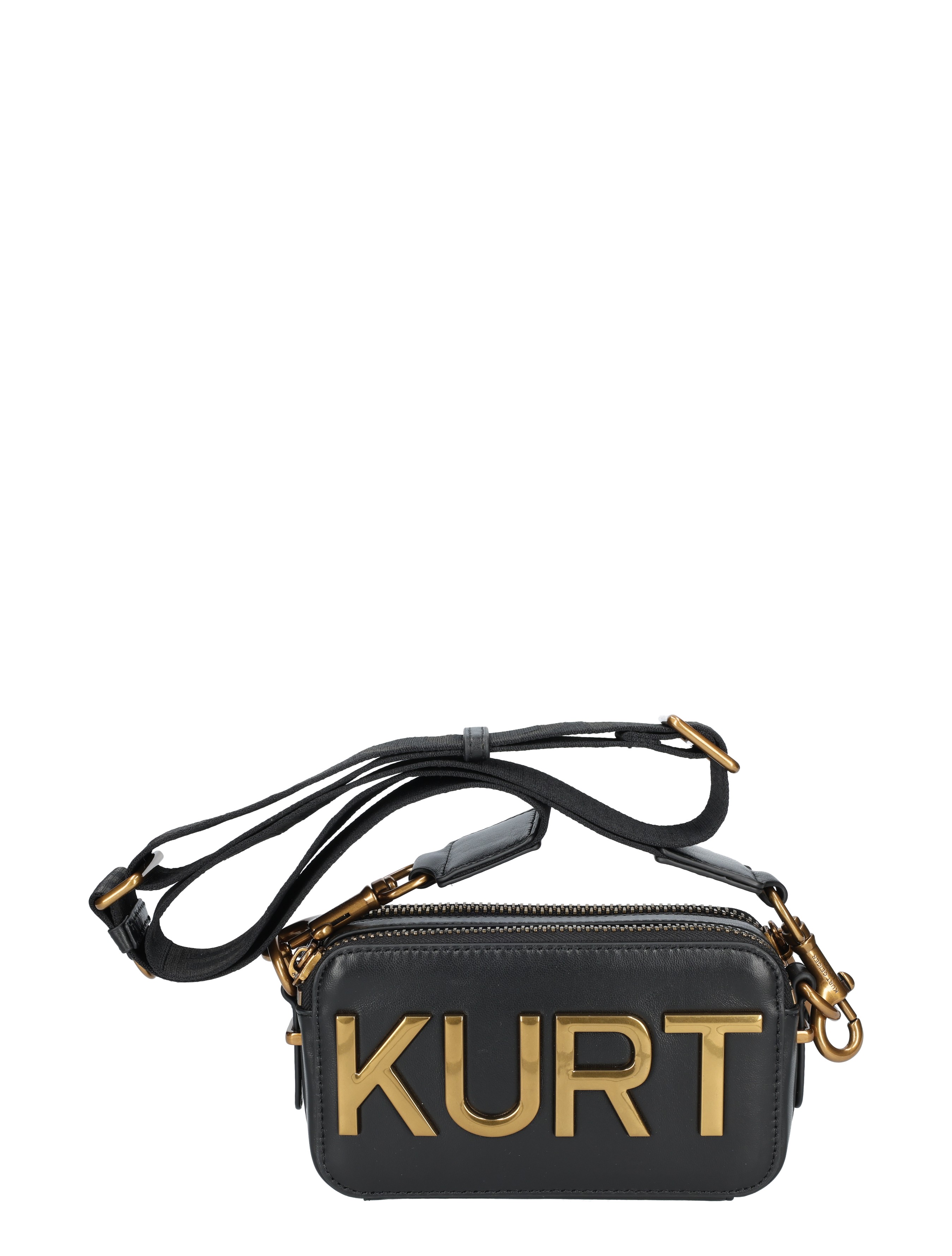 Kurt Geiger - Kensington Camera Bag Black - Dames - Schoudertassen - 49578_11_1