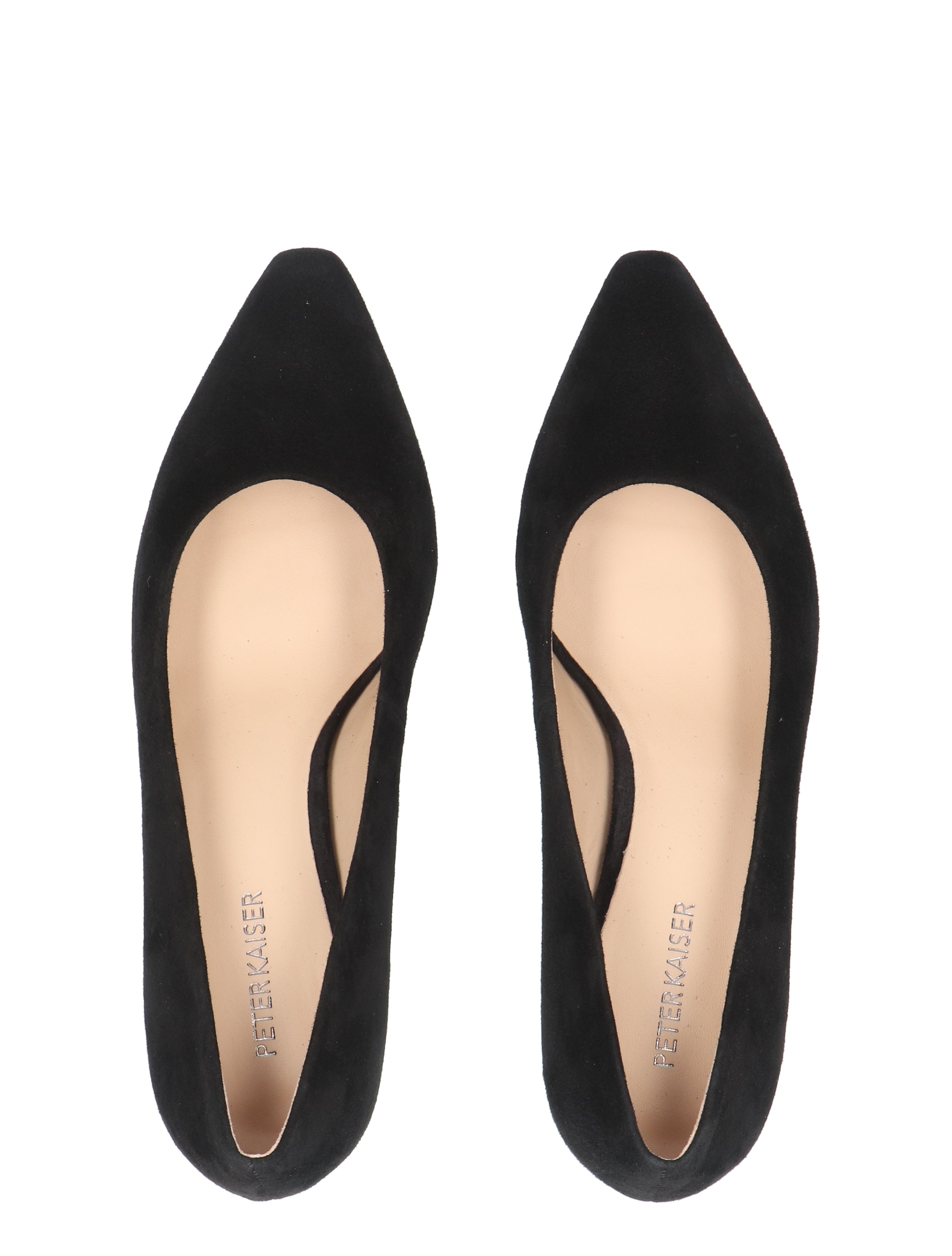 Peter Kaiser - 72444 004 Black Suede - Dames - Pumps - 50634_11_7