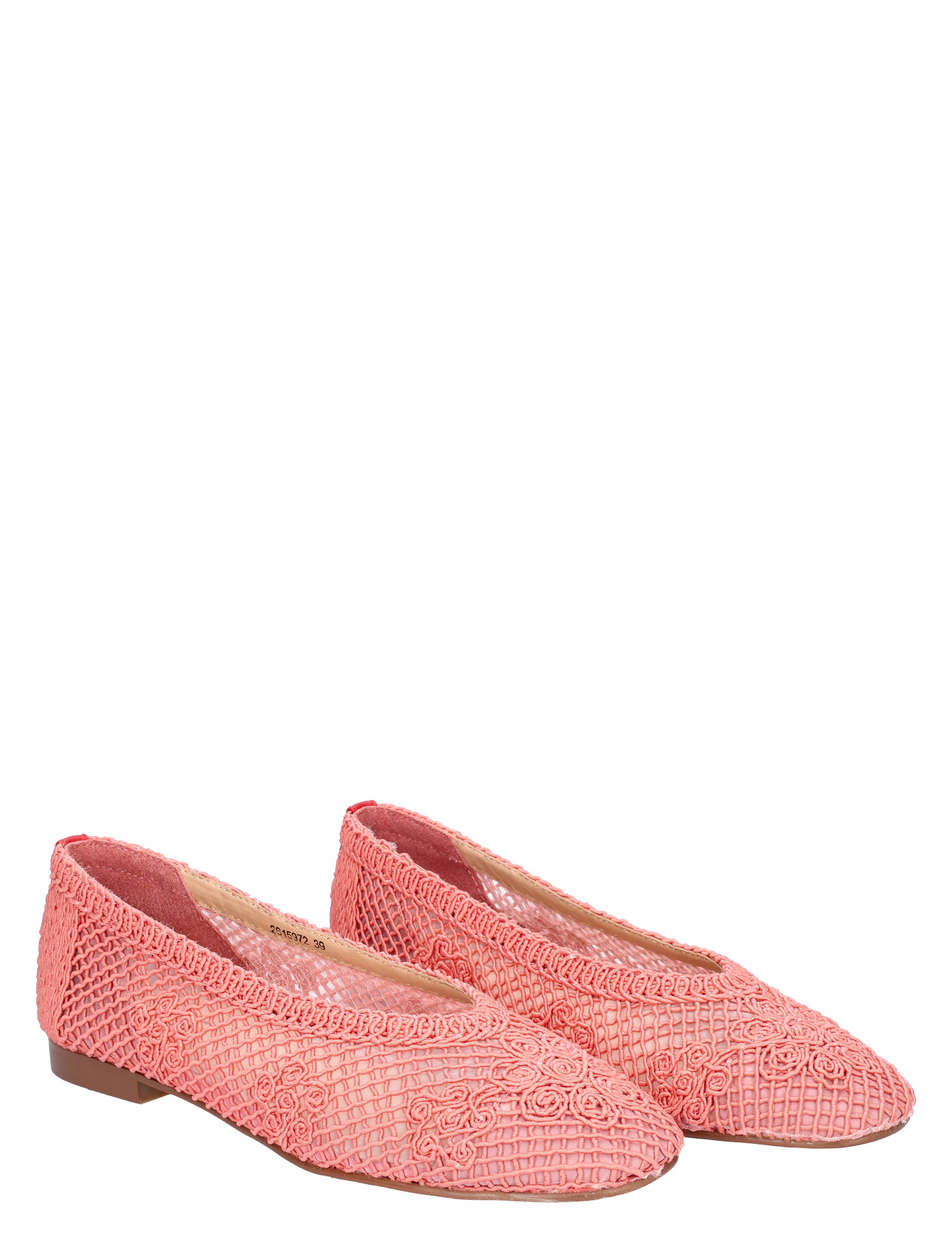 Si - Dina Orange - Dames - Ballerinas - 50377_44_5