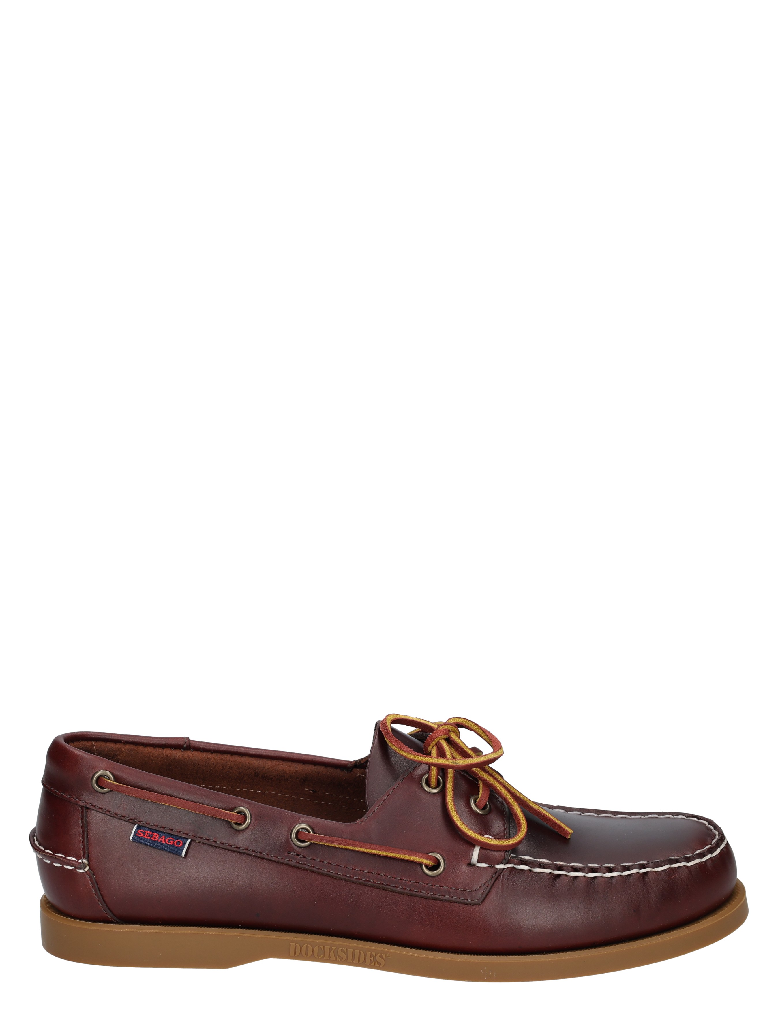 Sebago - Dockside Portland Boat Shoe Men A2O Brown Honey - Heren - Bootschoenen - 49802_20_1