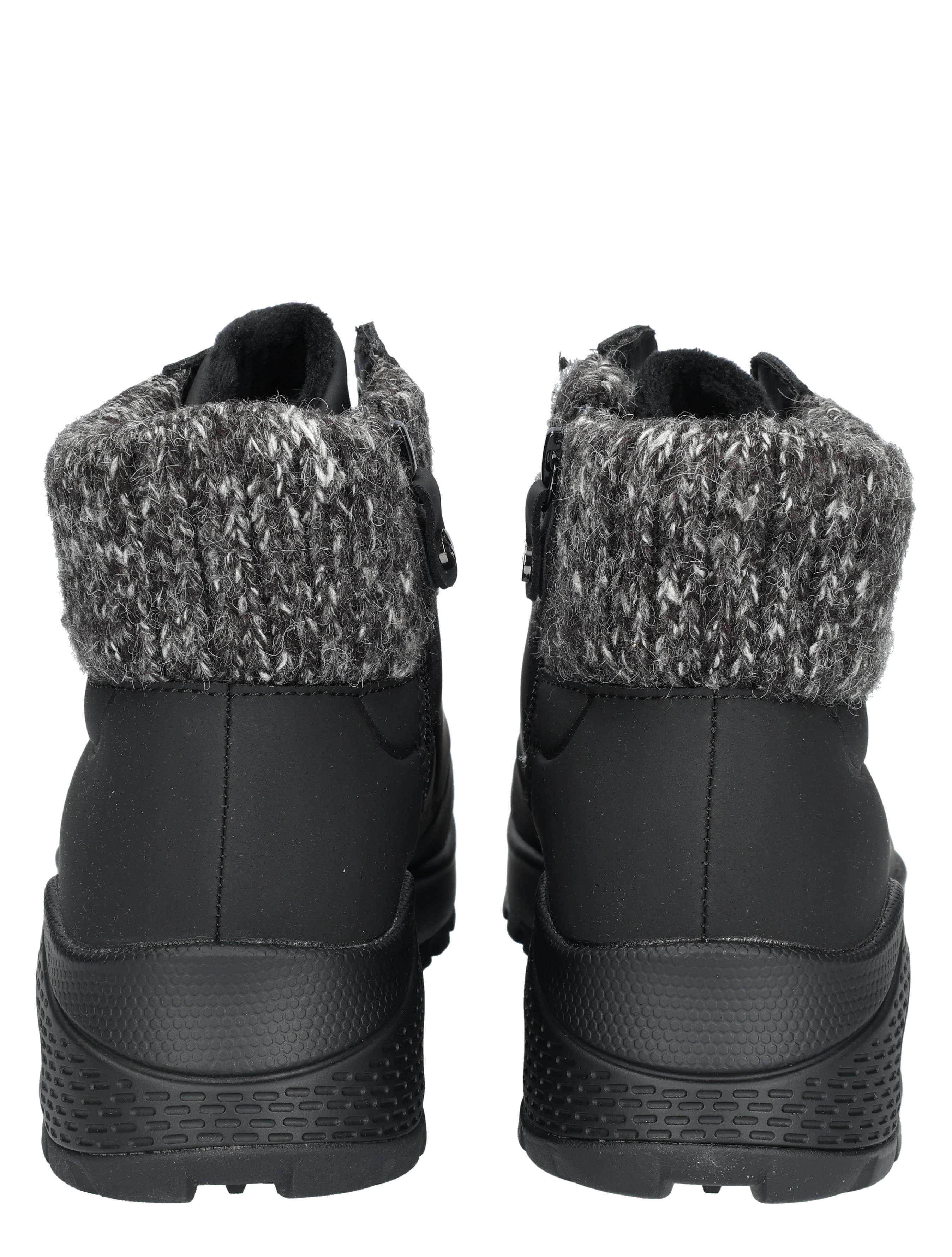 Skechers - Uno Rugged Darling Days Black - Sneakers - Dames - Hoge Sneakers - 48194_11_6