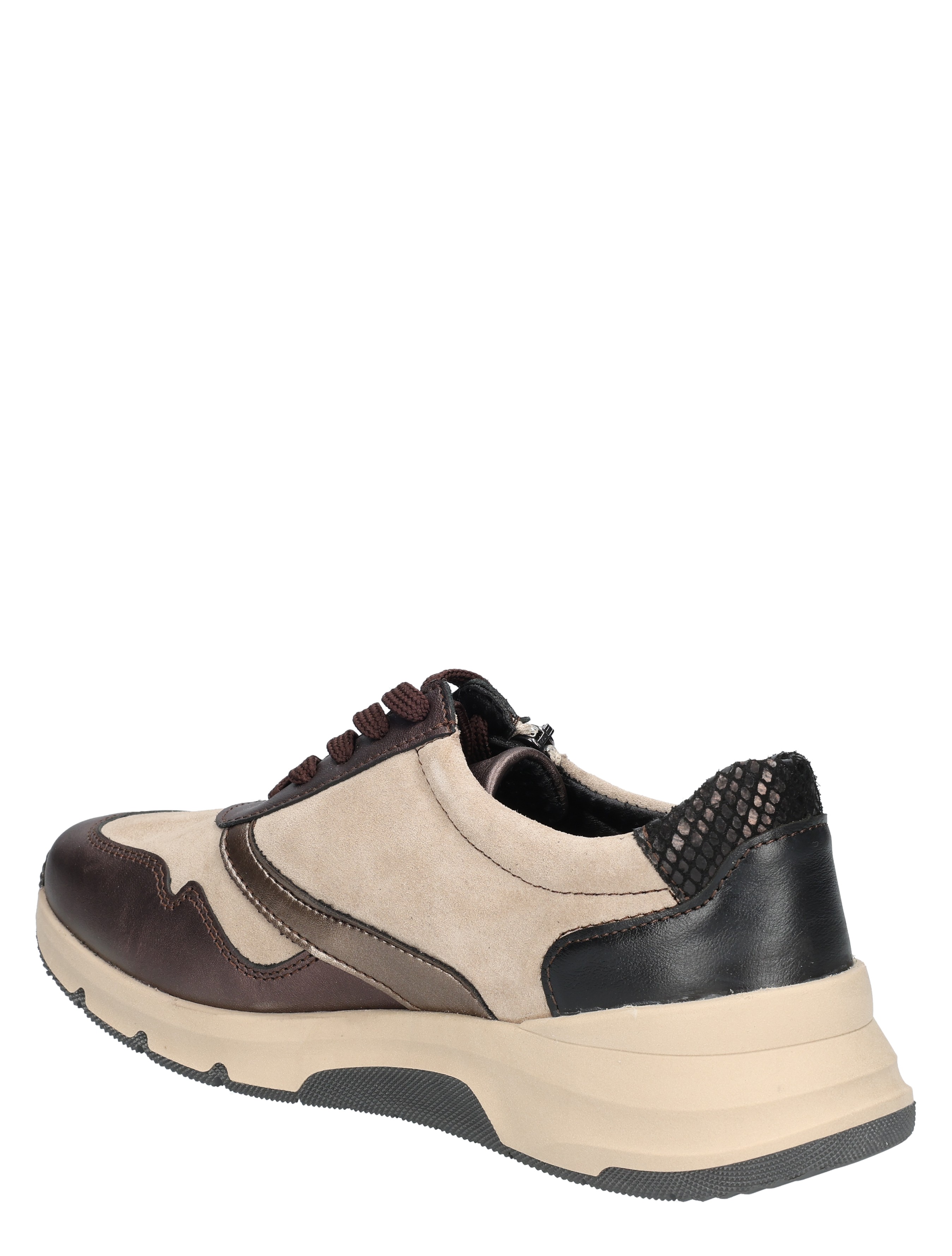 Cypres Soft - Yasmin Beige Brown - Dames - Veterschoenen - Casual Veterschoenen - 48995_72_4