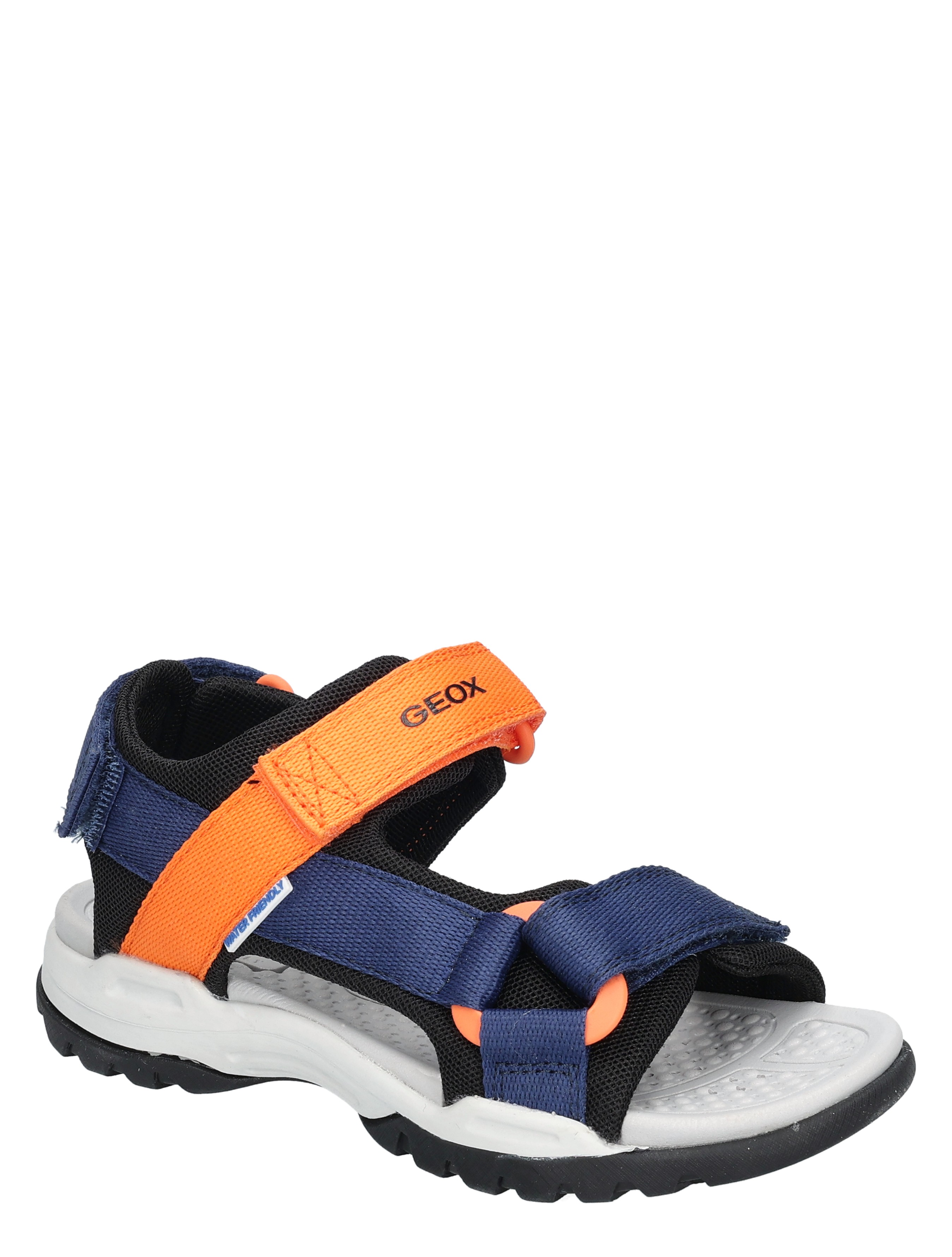 Geox - J450RE Navy Orange - Jongens - Sandalen - 49755_34_3