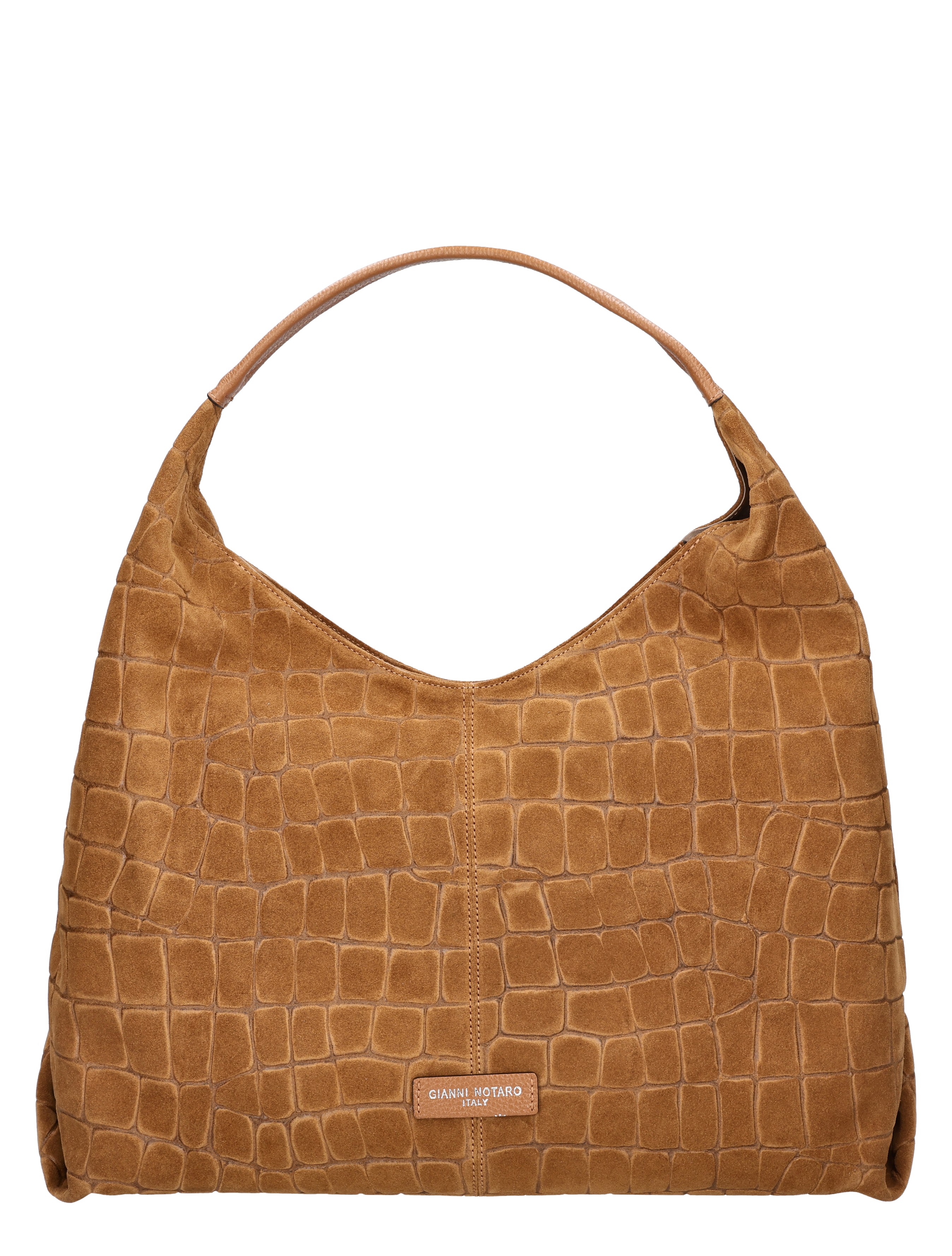 Carol J - 360 Suede Cocco Cuoio - Schoudertassen - Dames - 52323_02_1
