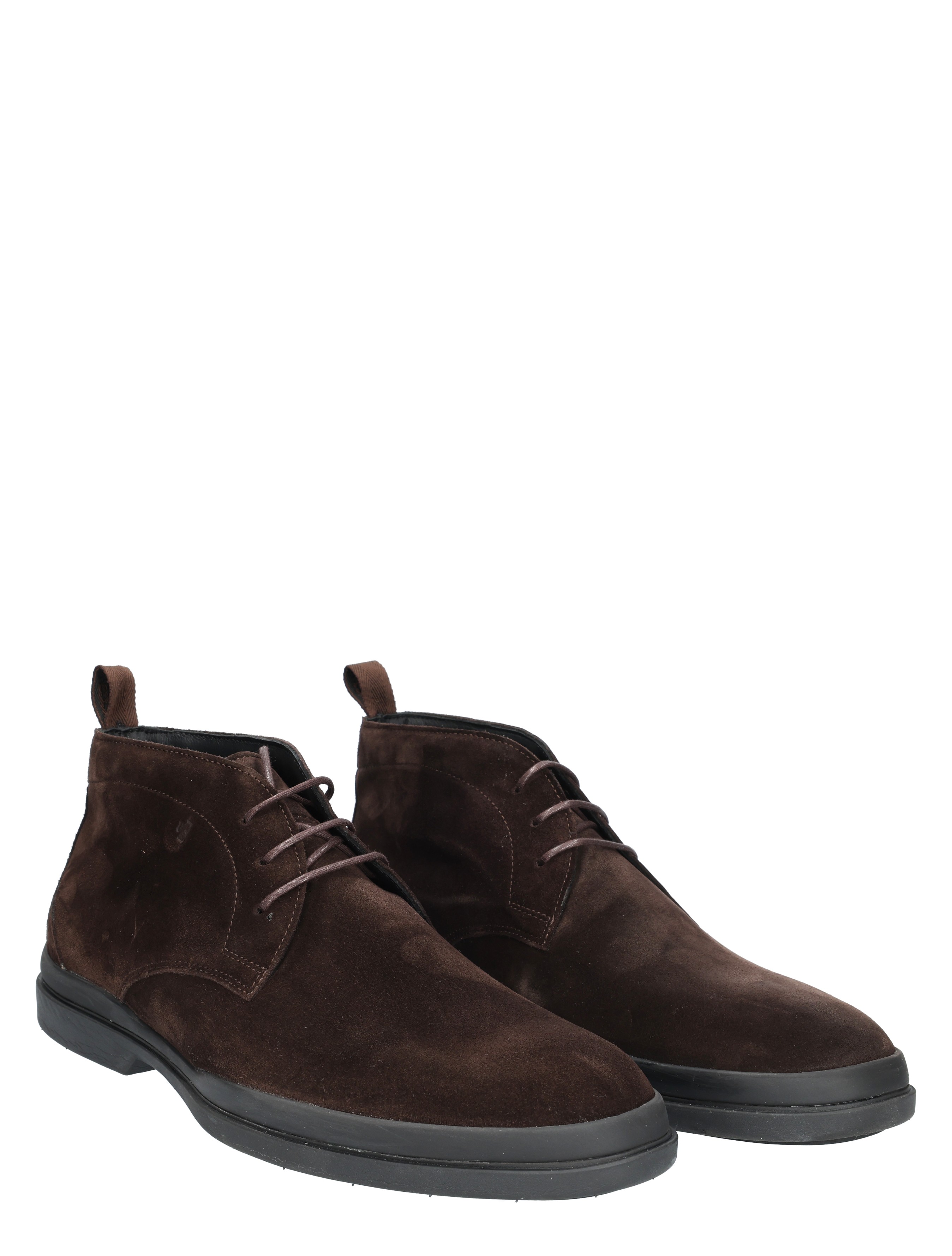 Van Bommel - Magma SBM-50038 21-01 Dark Brown H-Wijdte - Heren - Boots - Enkellaarsjes - 49263_22_5