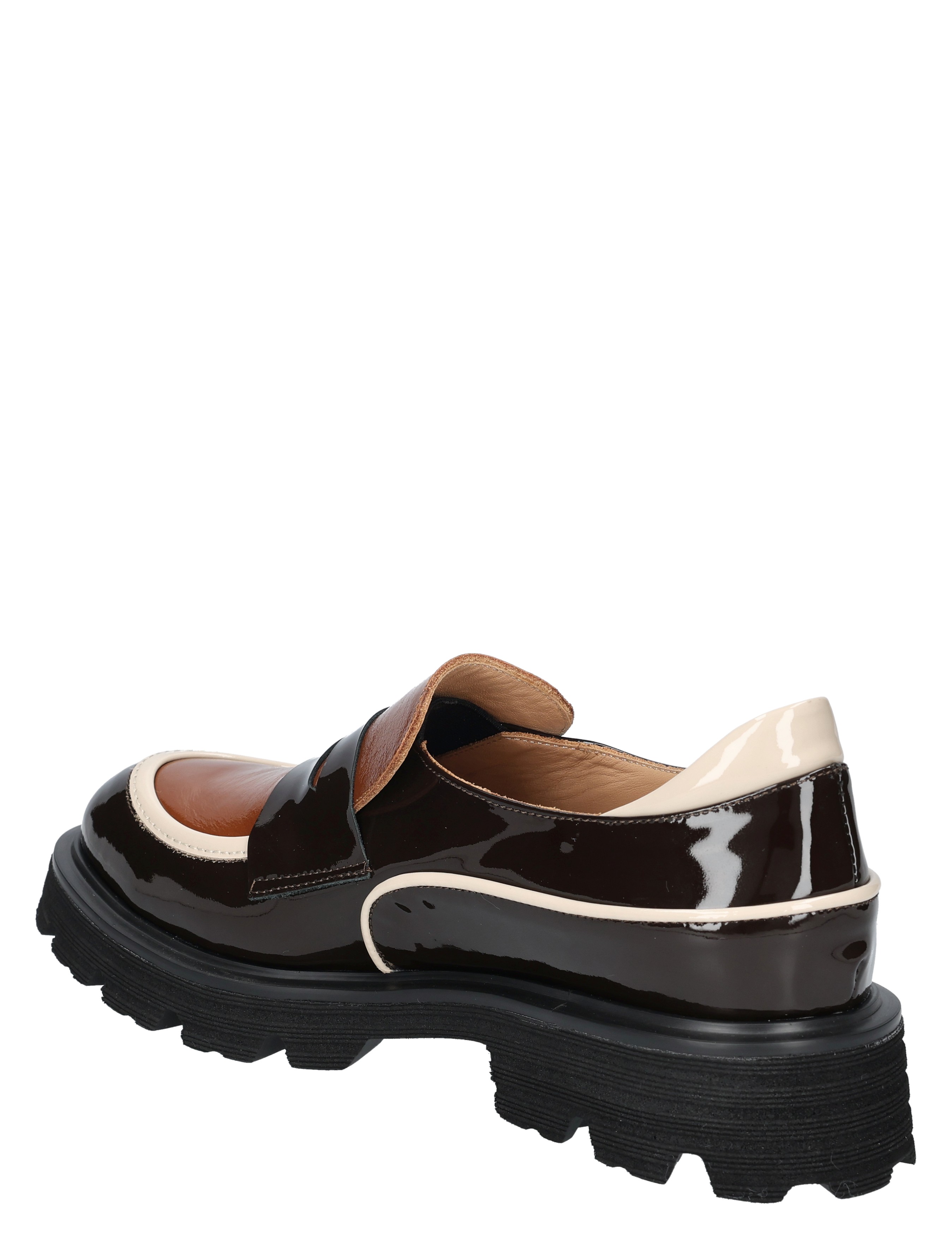 lakleren schoen, zwarte zool, patent leer, riemen band, muiltje?