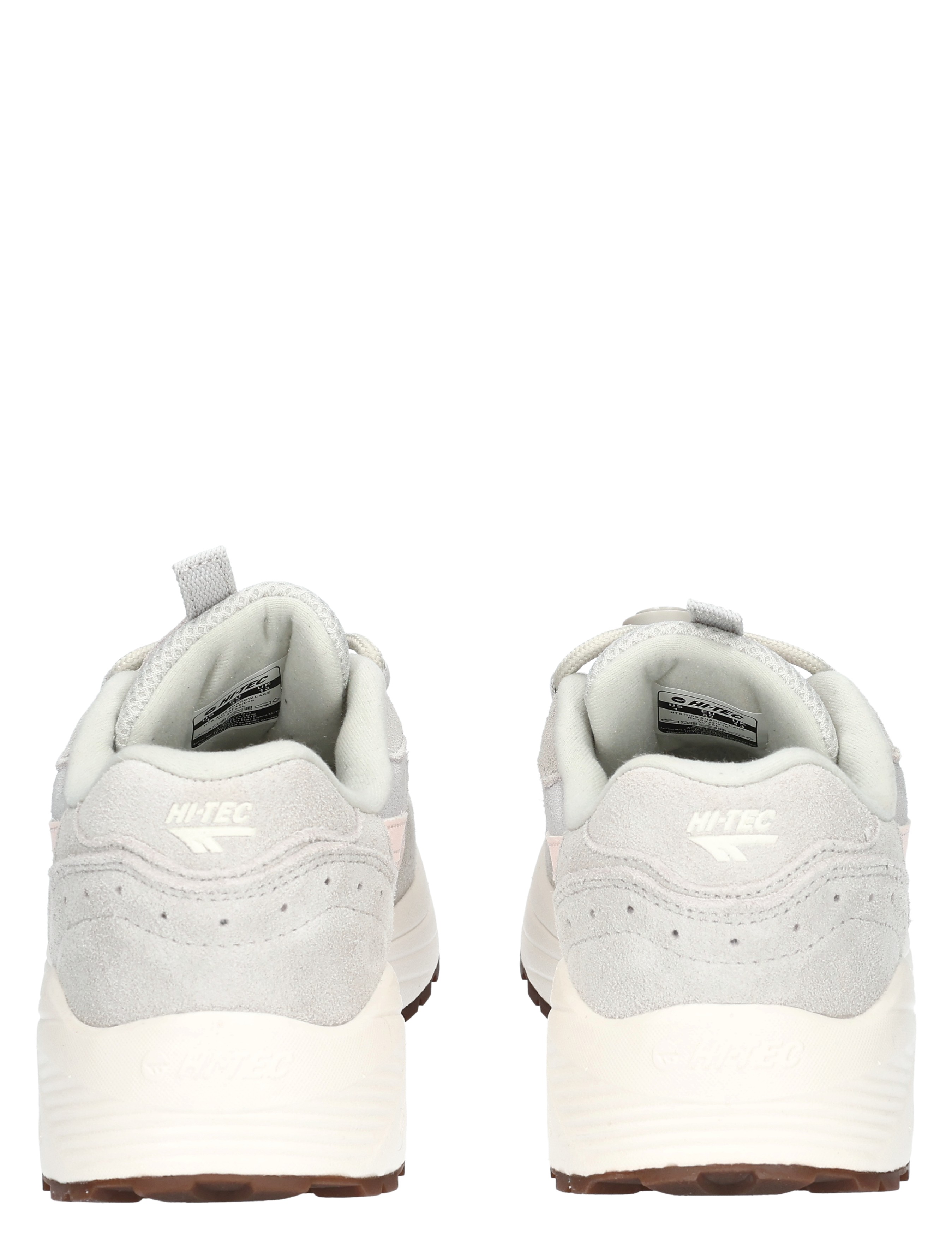 Hi-Tec - HTS Kids Shadow  18 White Blue Mangano - Meisjes - Lage Sneakers - Sneakers - 49719_94_6