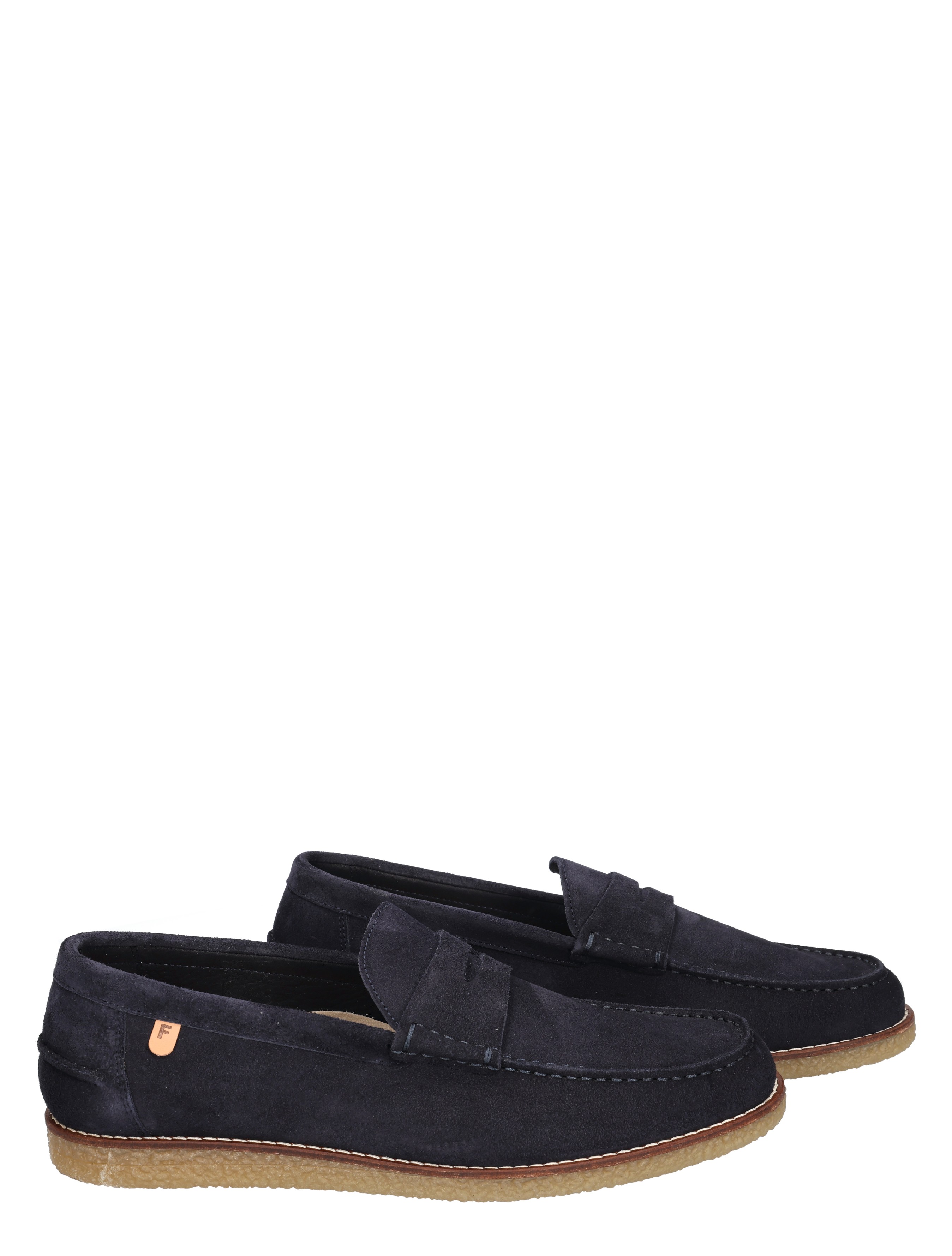 Floris van Bommel - De Krepper 40034 41-02 Dark Blue G+ Wijdte - Heren - Loafers - 50670_33_6