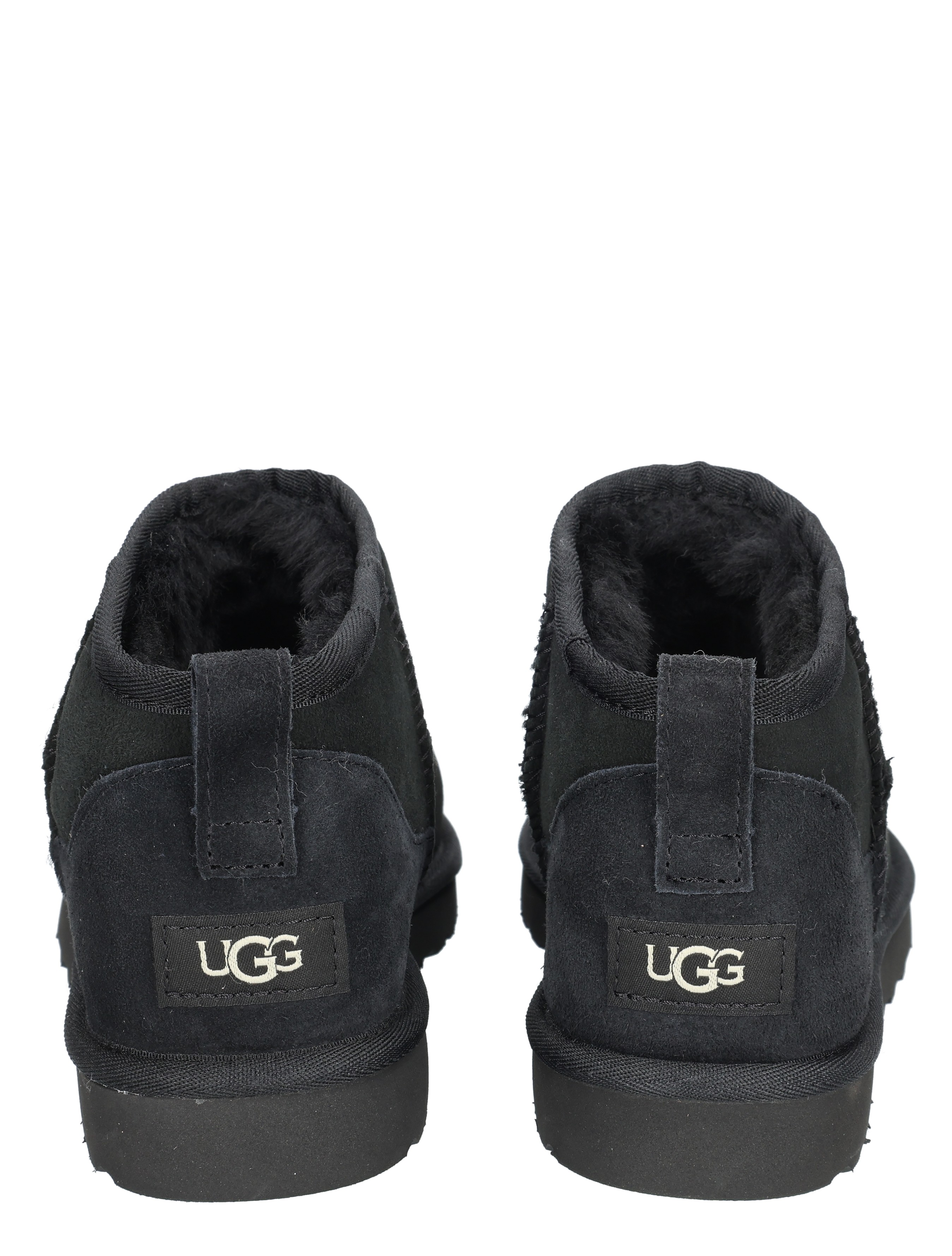 UGG - Classic Ultra Mini Men Black - Heren - Boots - Enkellaarsjes - 48157_11_6