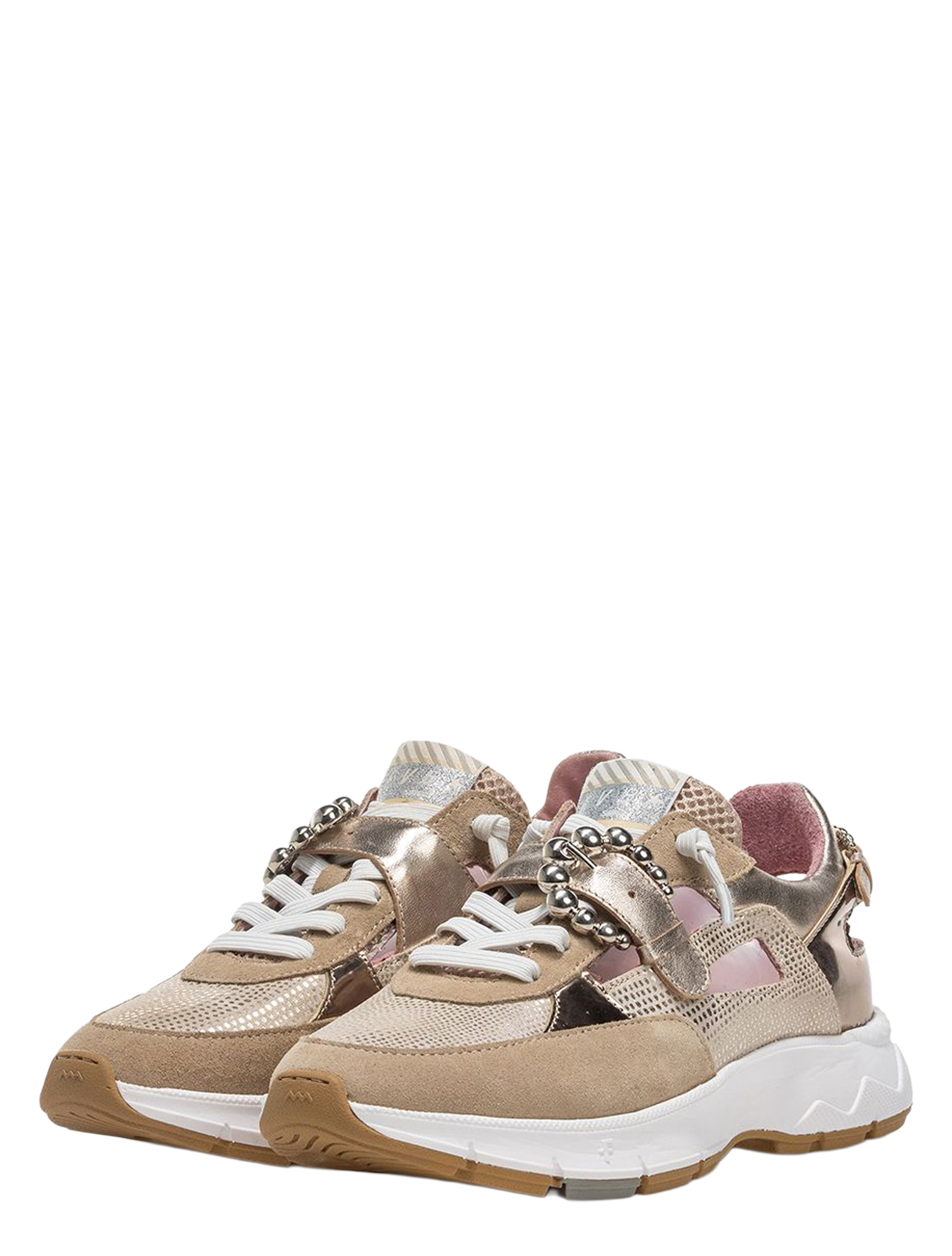 Floris van Bommel - Daysi 10155 08.03 Gold - Sneakers - Dames - Lage Sneakers - 51482_53_2
